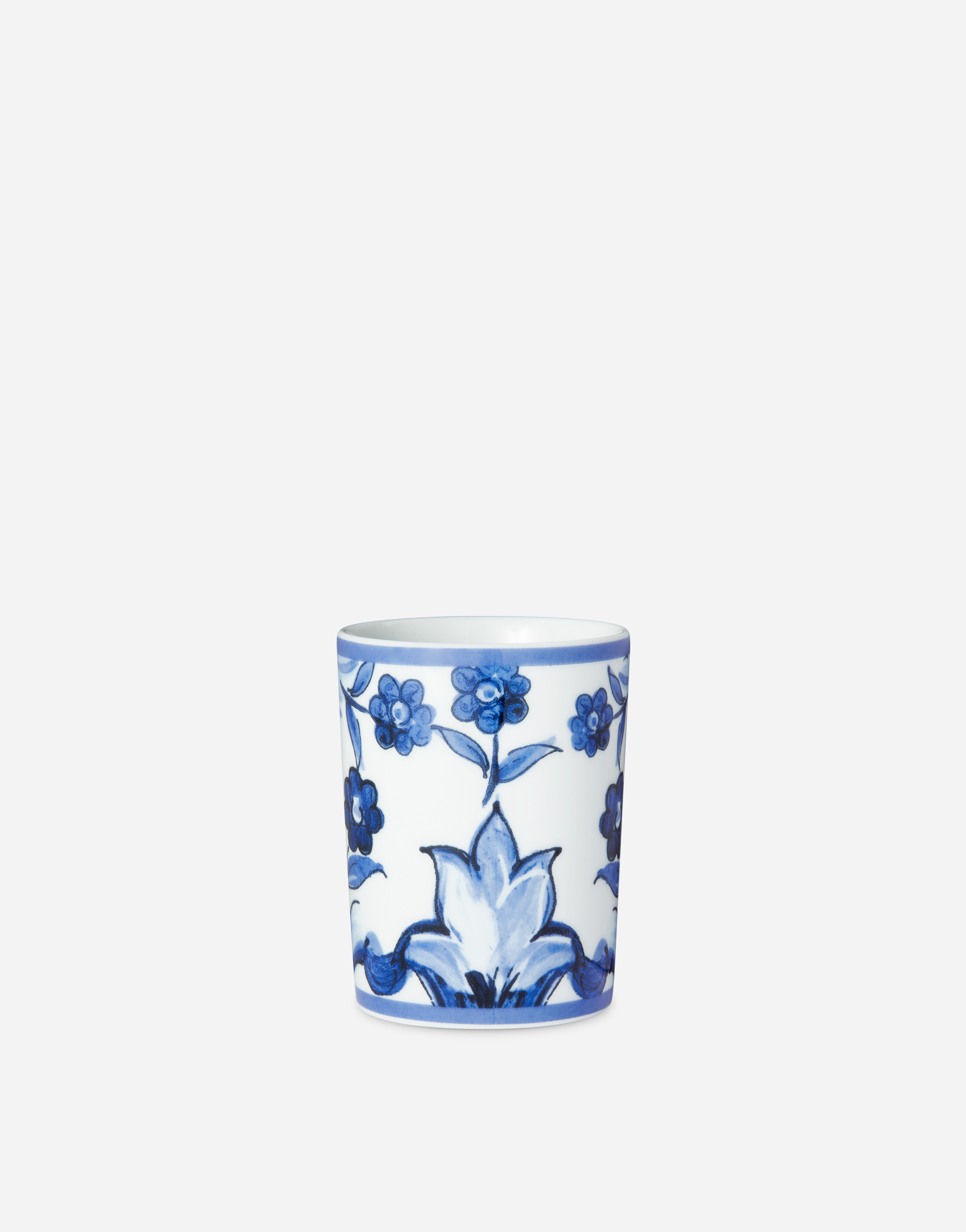 マルチカラー Porcelain Water Glass | Dolce&Gabbana®