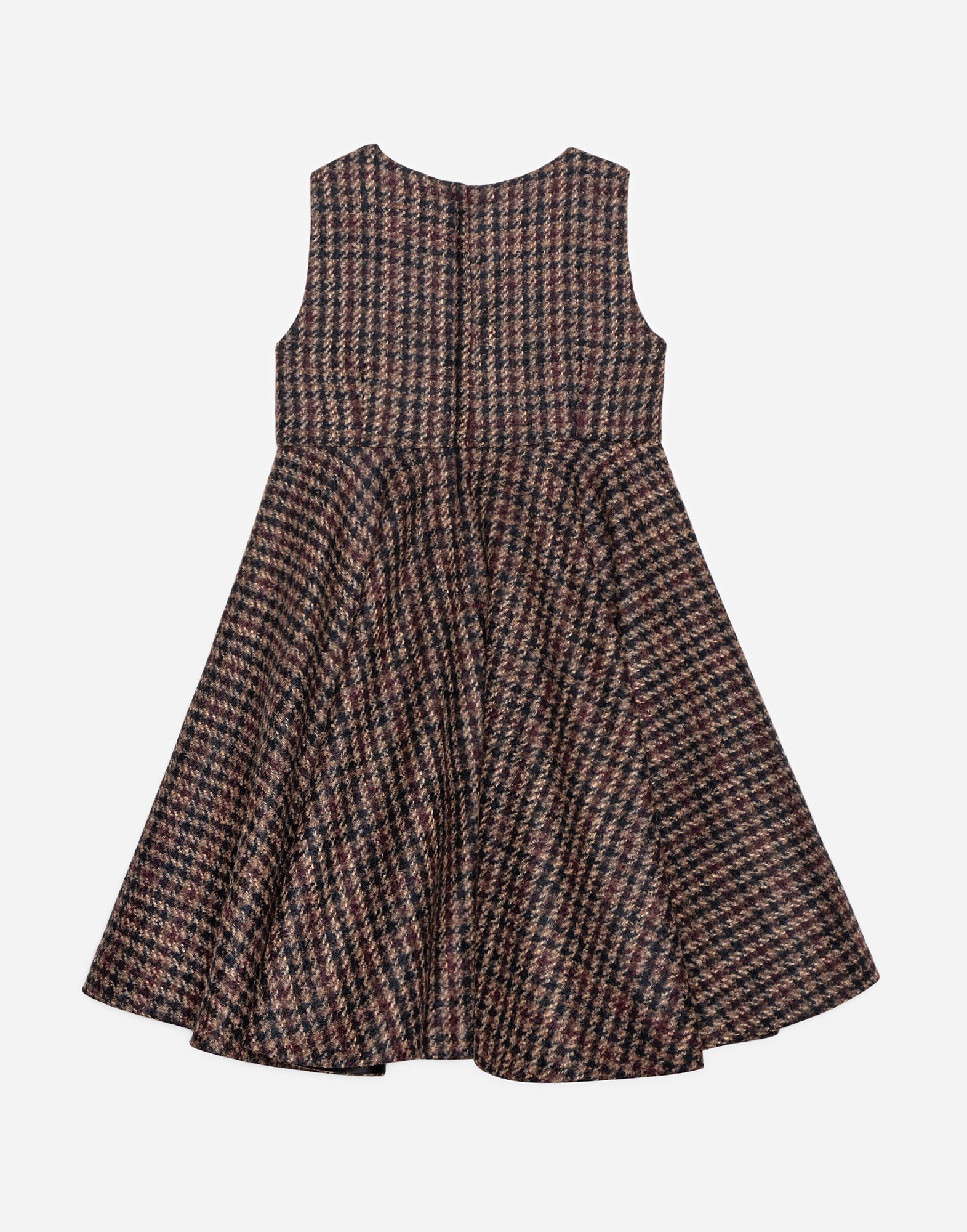 warehouse houndstooth midi shirt dress