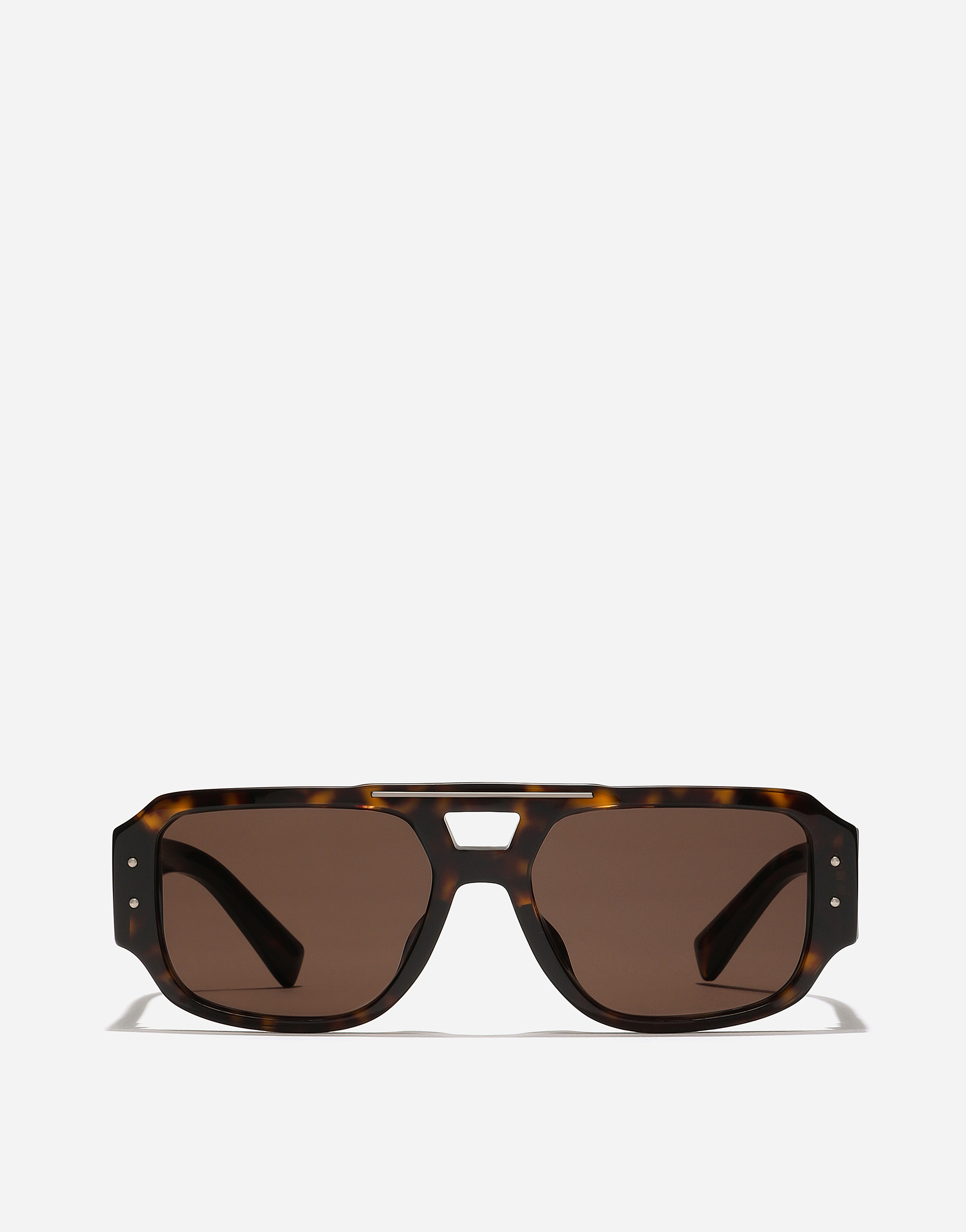 Dolce & Gabbana Dna Sunglasses In Havana