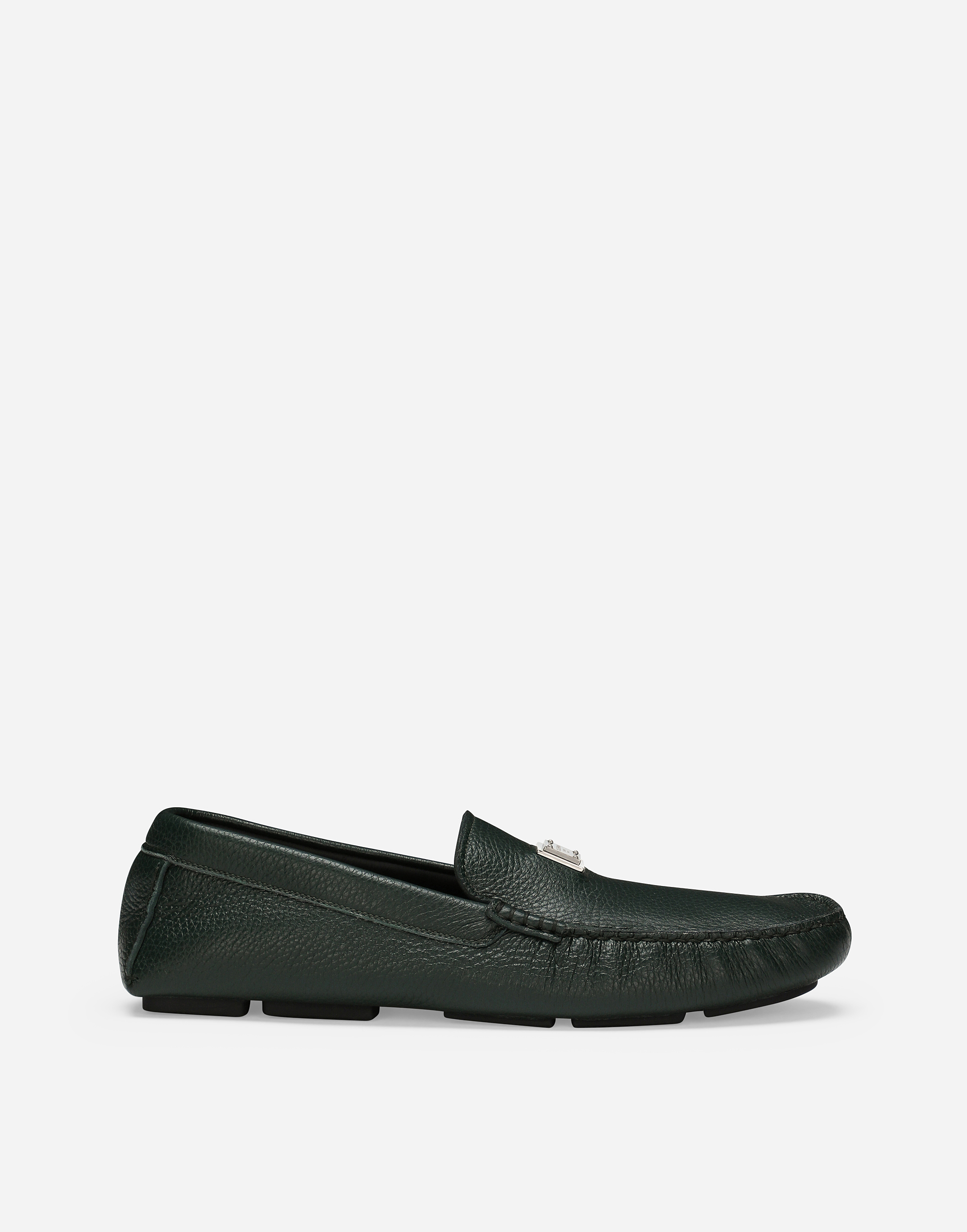 グリーンのメンズ Deerskin driver shoes | Dolceu0026Gabbana®