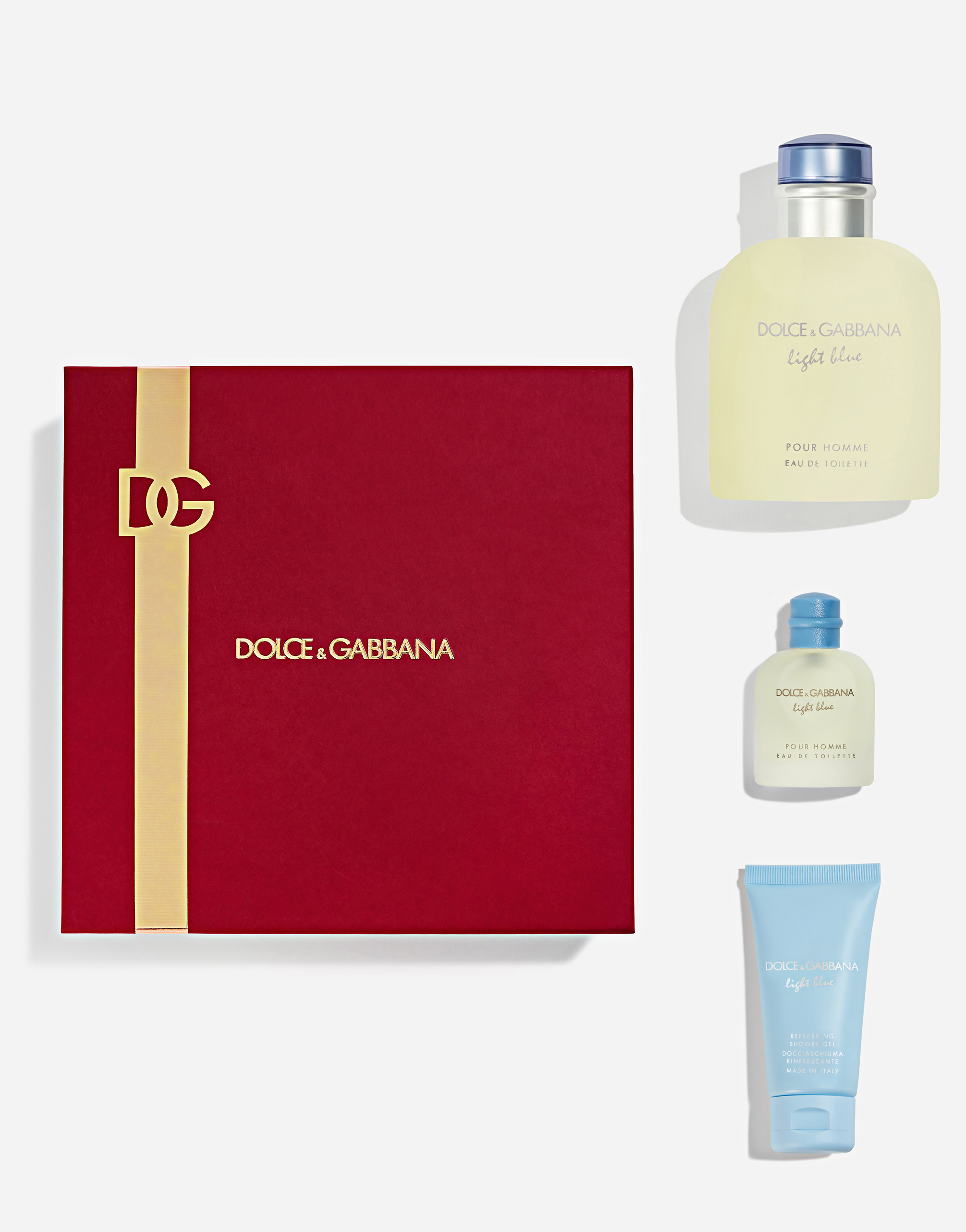 Dolce & Gabbana Dolce Garden Shine Light Blue popular Intense MINI 5 Ml Perfume 4 Pc Set