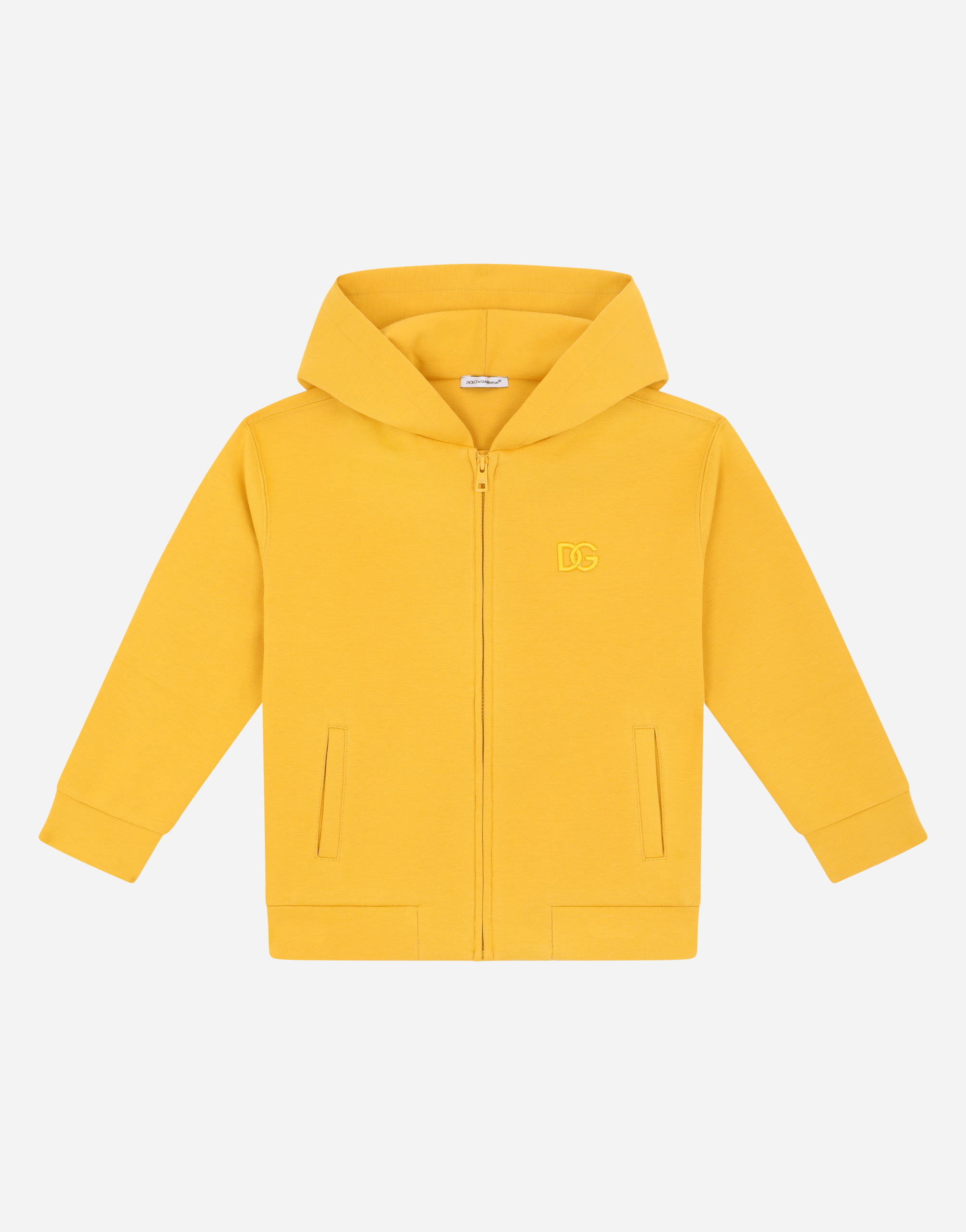 Dolce gabbana sale yellow hoodie