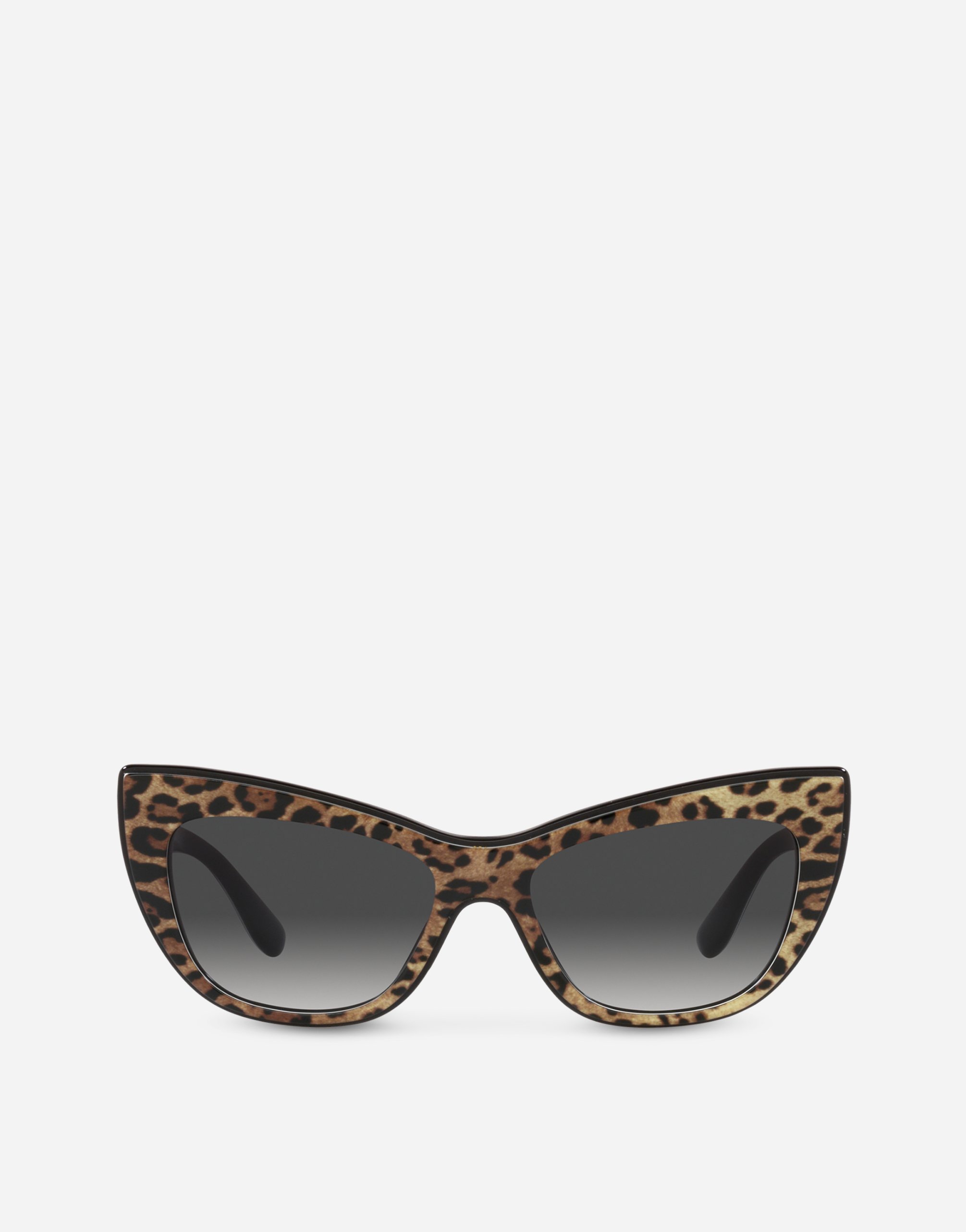 レオパードのウィメンズ New print sunglasses | Dolce&Gabbana®