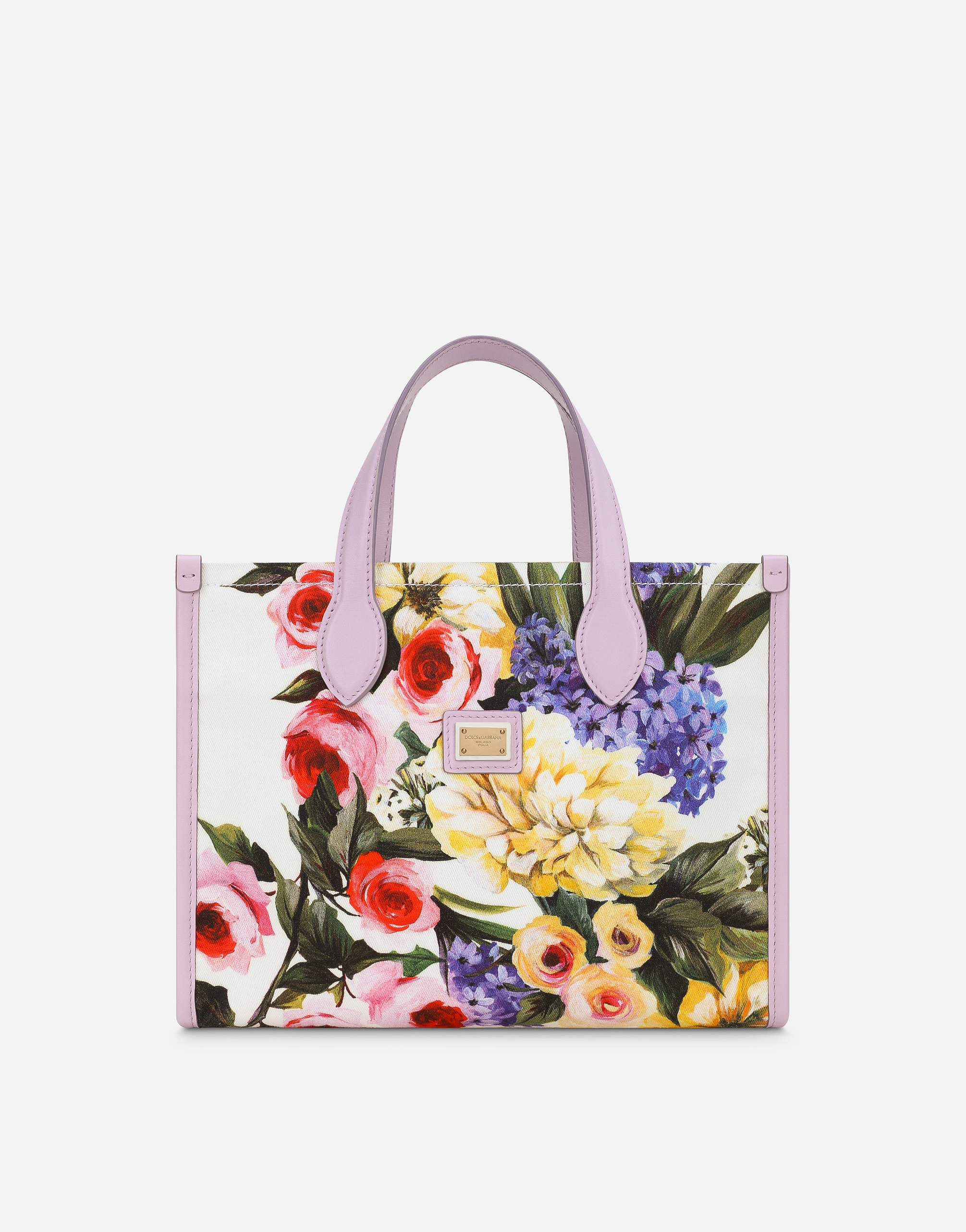 Printed canvas bag