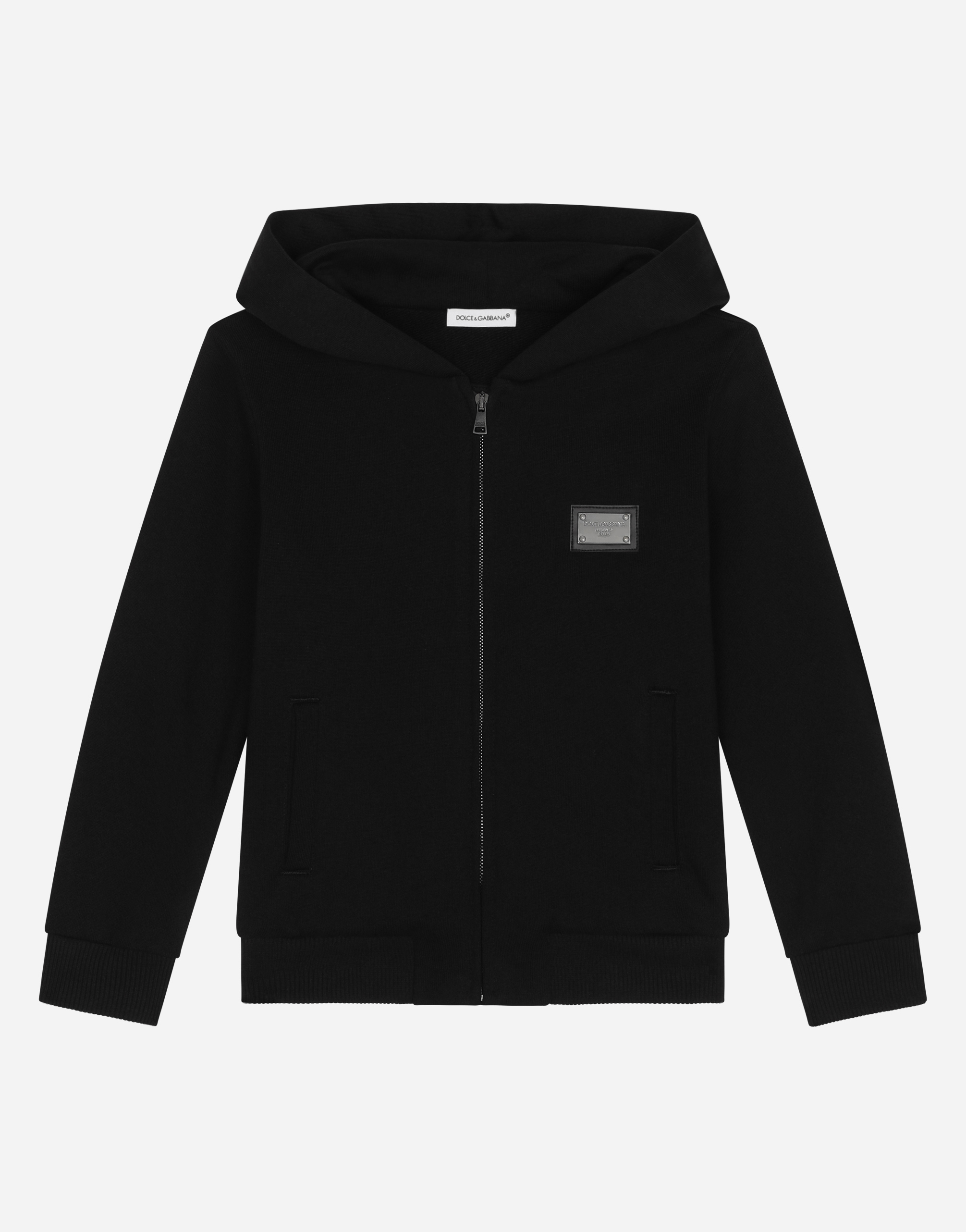 D&g black prince hoodie hotsell