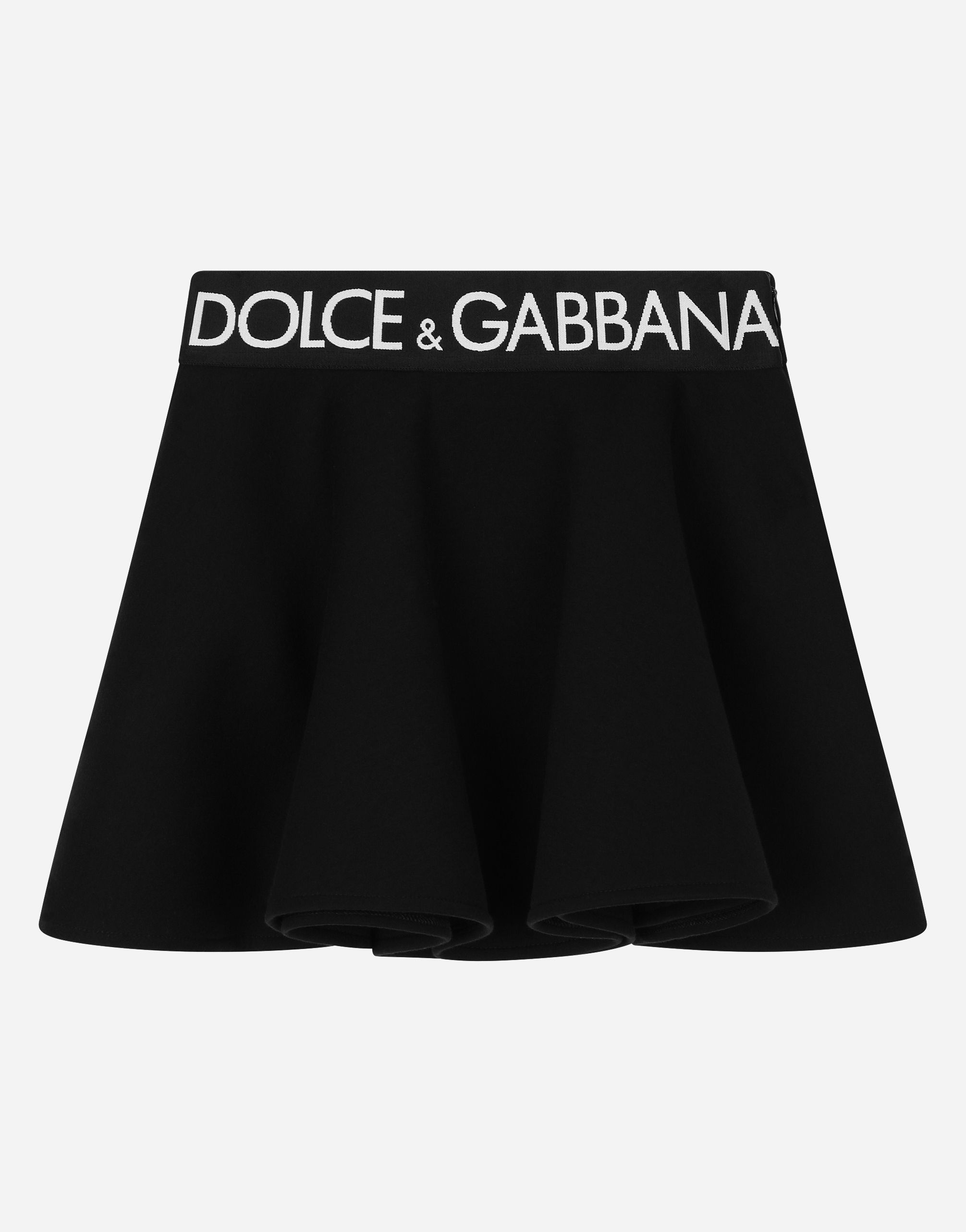 新品 DOLCEu0026GABBANA キラキラスカート - ひざ丈スカート
