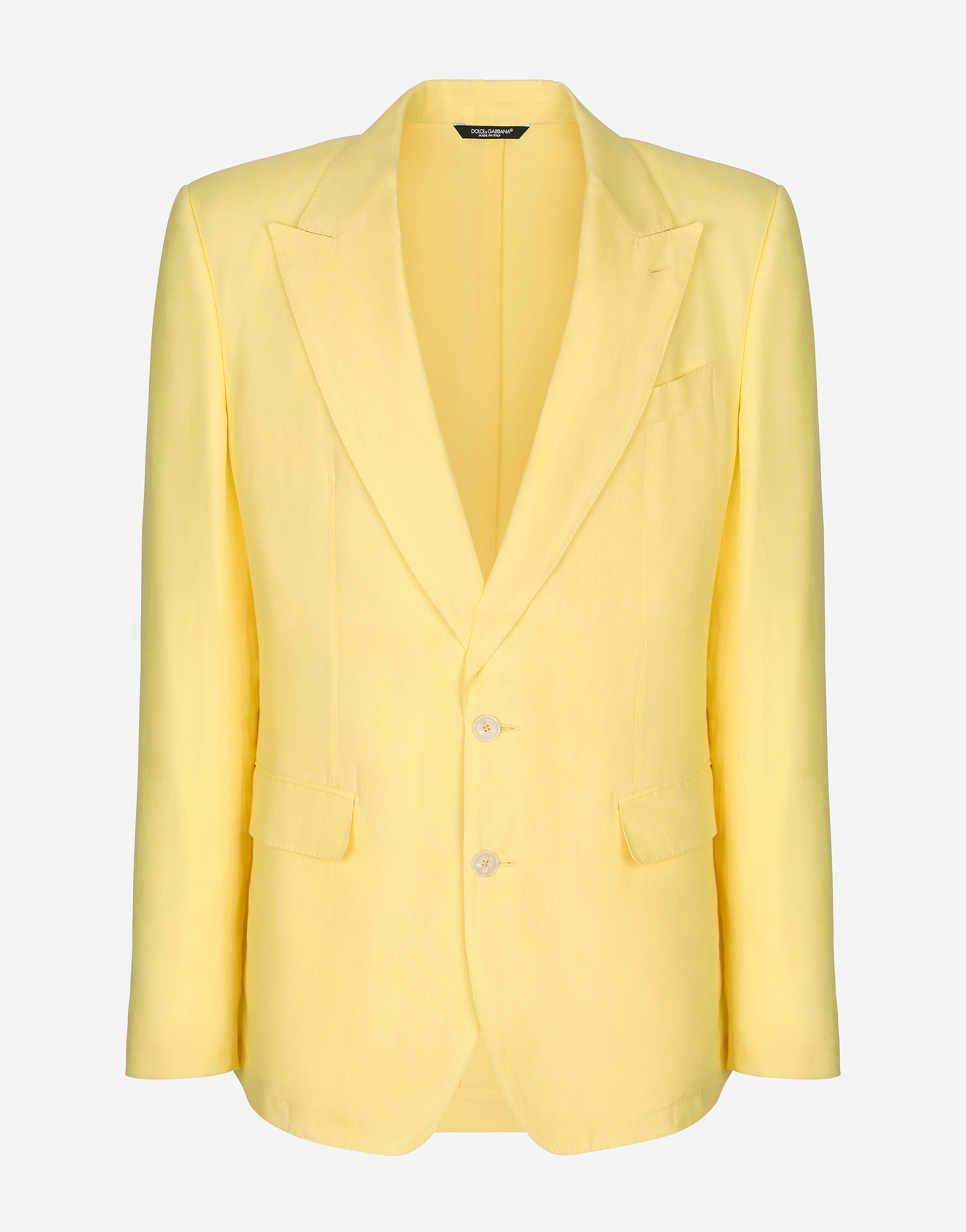 GIACCA in Yellow for Men | Dolce&Gabbana®