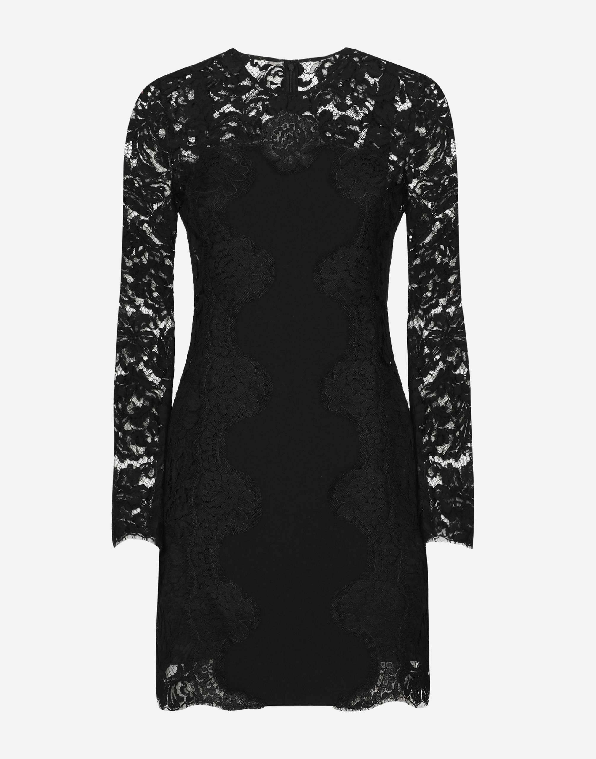 Topshop black lace on sale dress