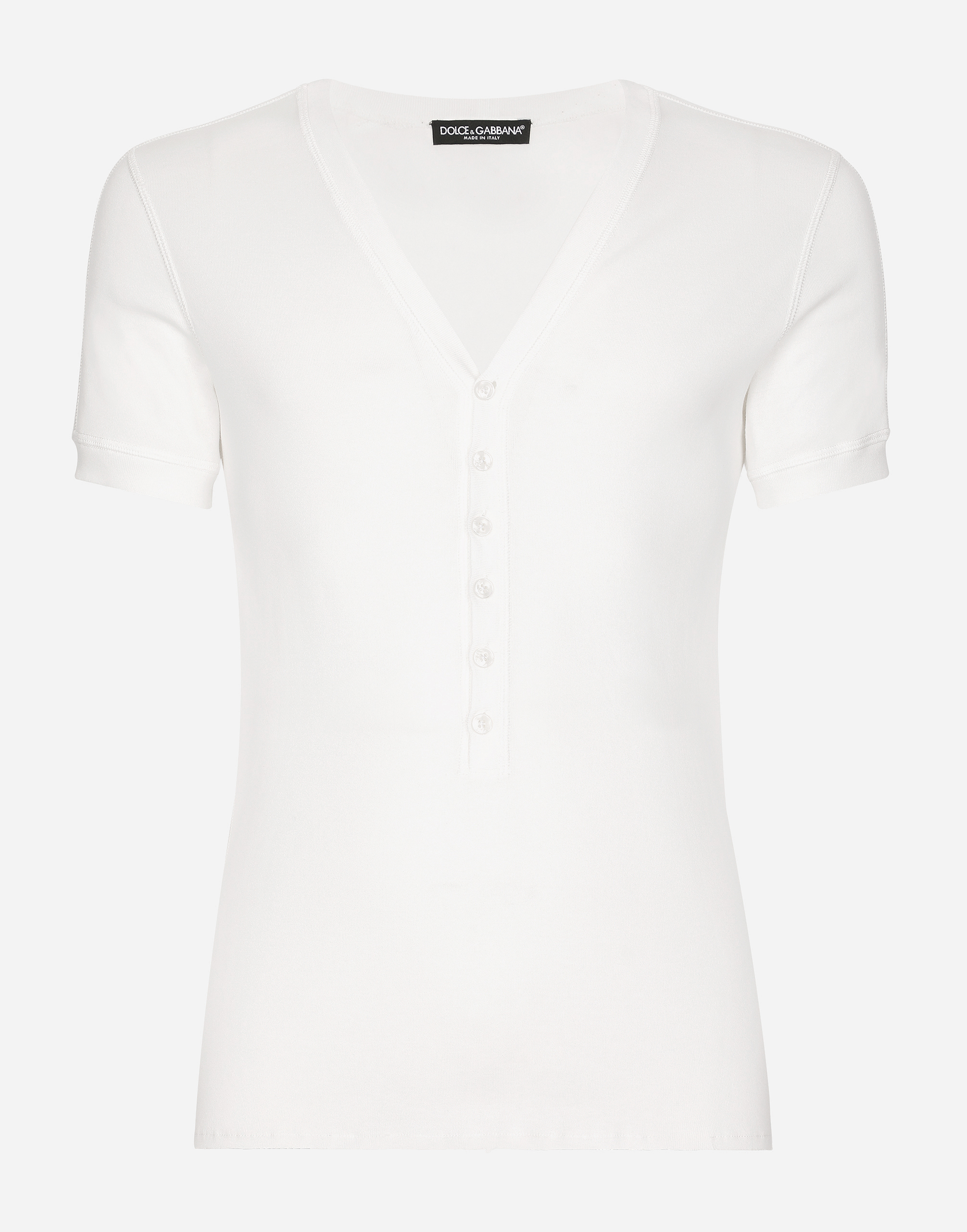 Dolce gabbana v neck t online shirt