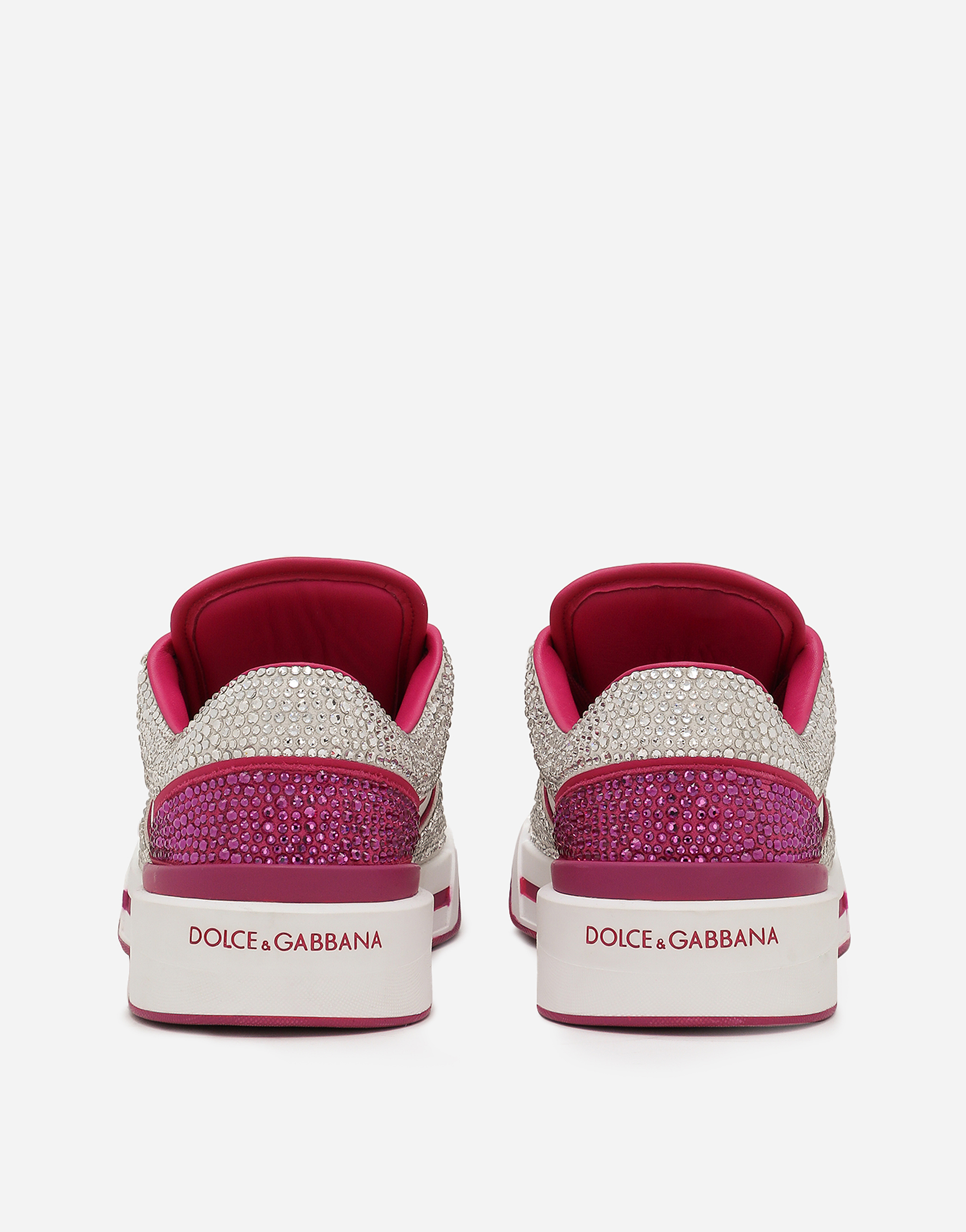 Dolce gabbana outlet glitter sneakers