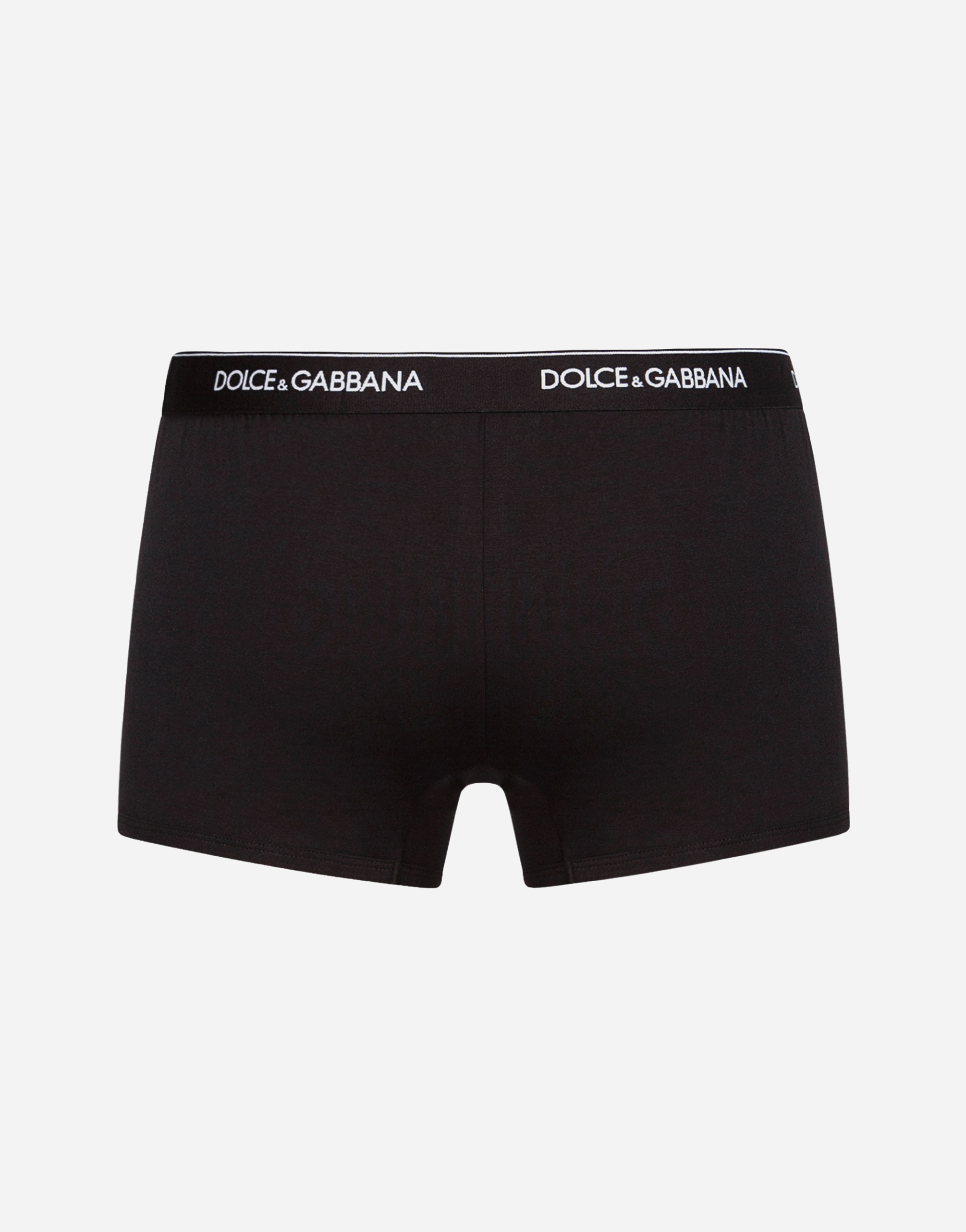 Pack de 2 boxer de algod n el stico en Negro de Hombre