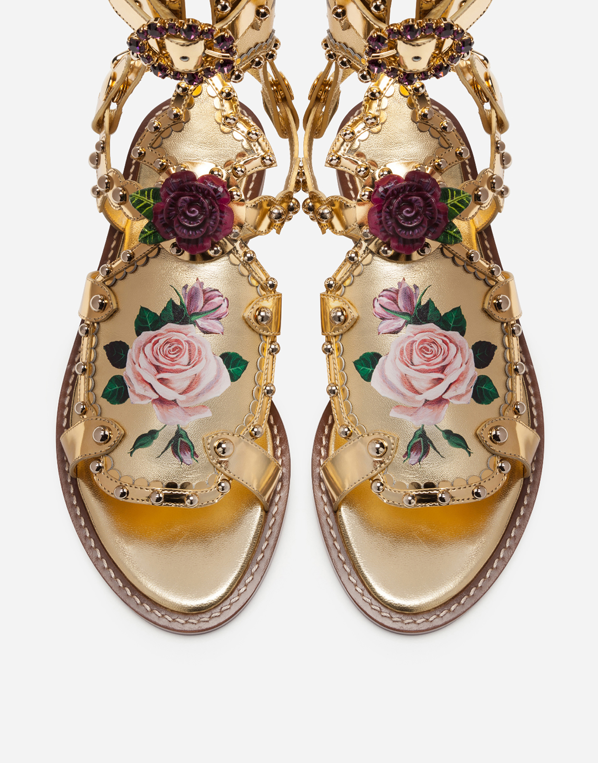 dolce gabbana slave sandals