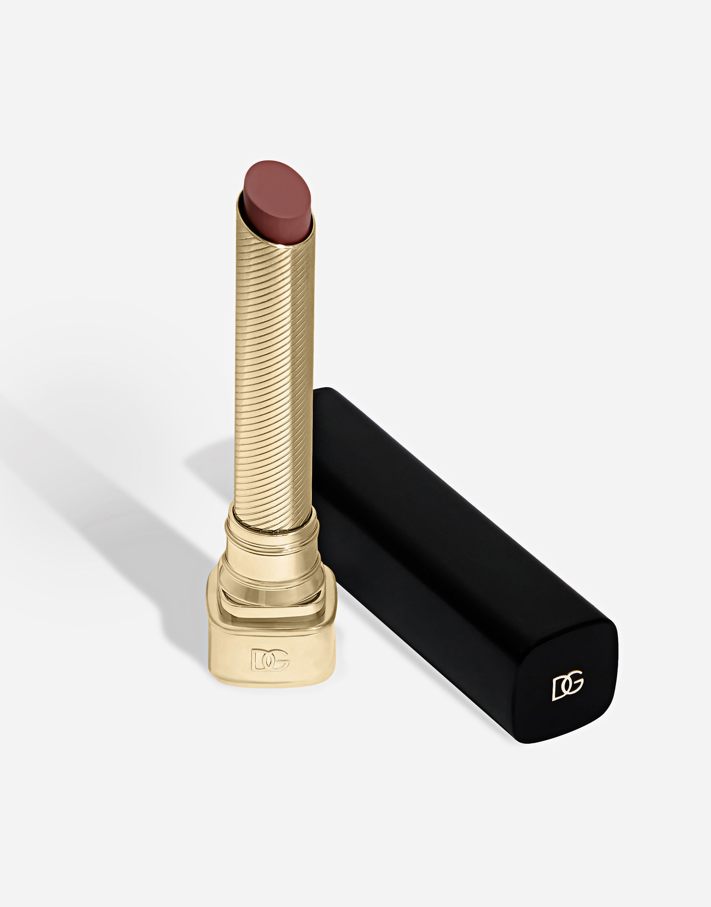 Shop Dolce & Gabbana My Comfy Matte In My 1984 - Neutral-toned Nude Pink