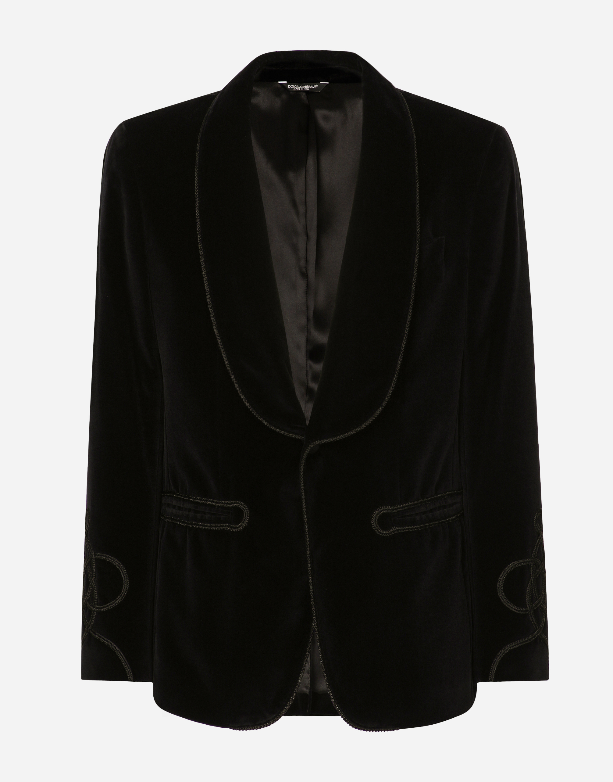 Dolce and gabbana orders dinner jacket