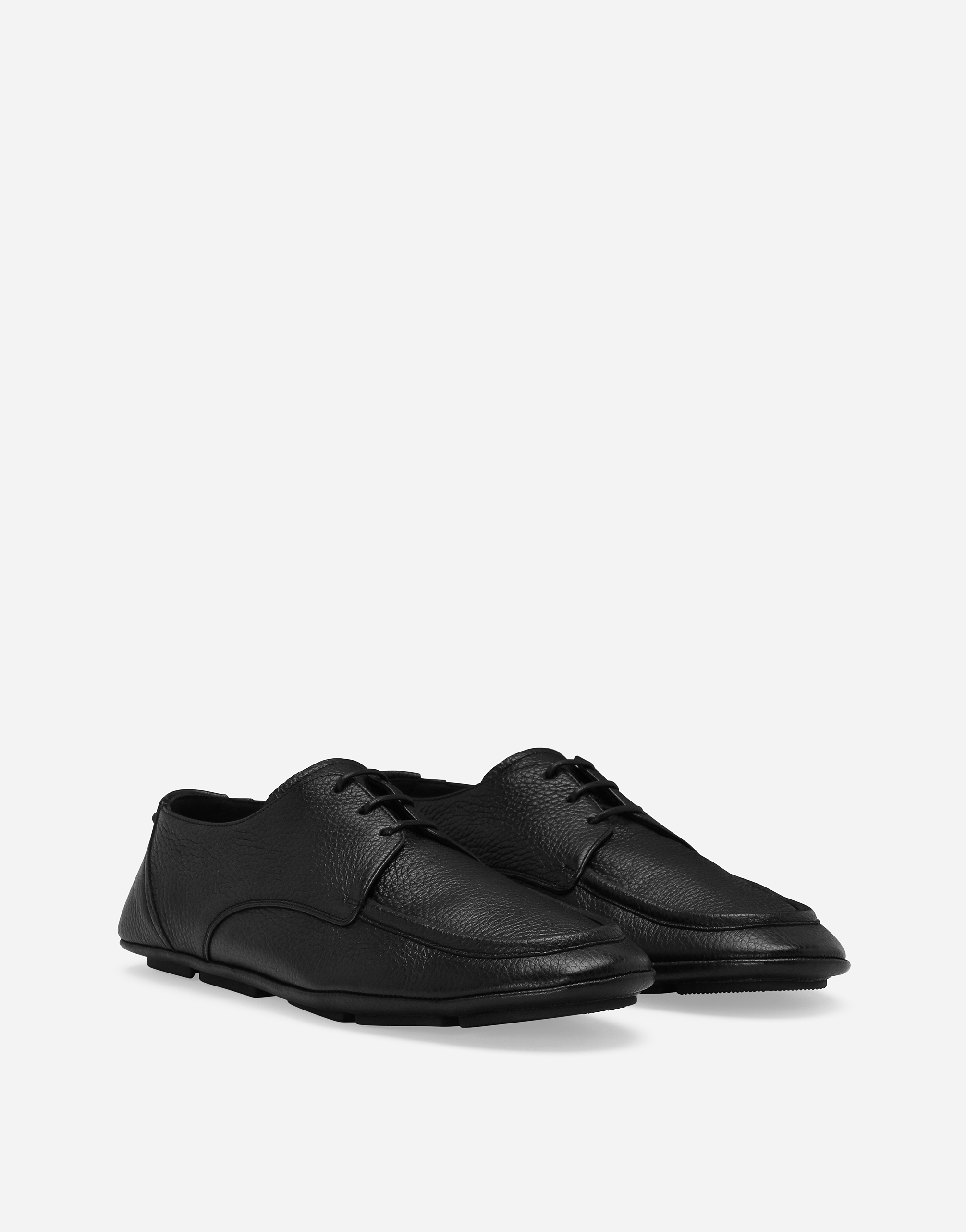 Shop Dolce & Gabbana Derby In Black