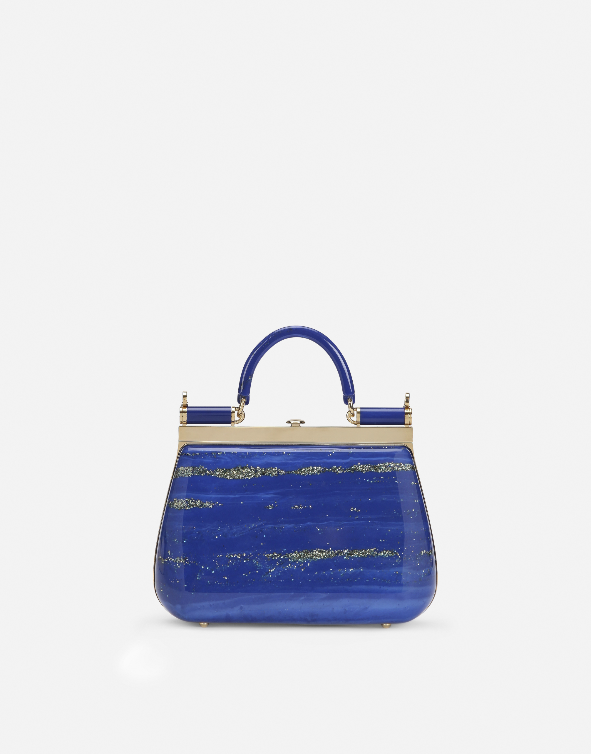 The Stunning Sicily Box Bag in Acrylic Glass from Dolce & Gabbana -  SeaChange