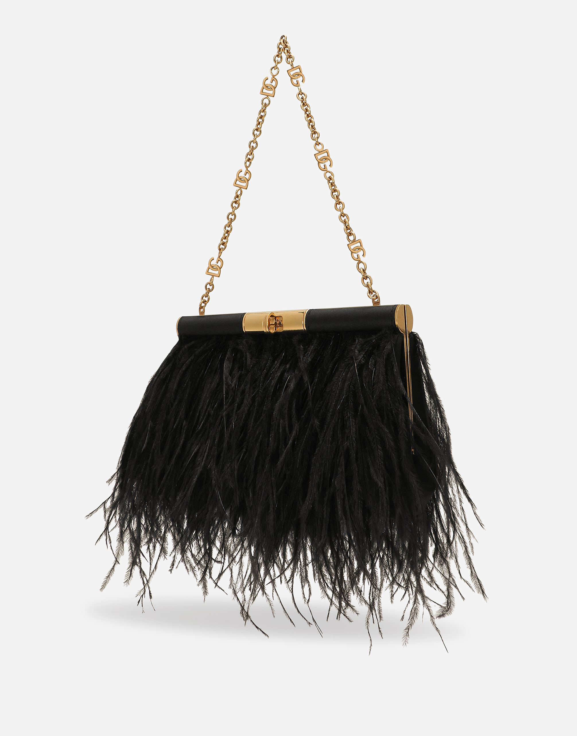 Shop Dolce & Gabbana Medium Marlene Shoulder Bag In Black