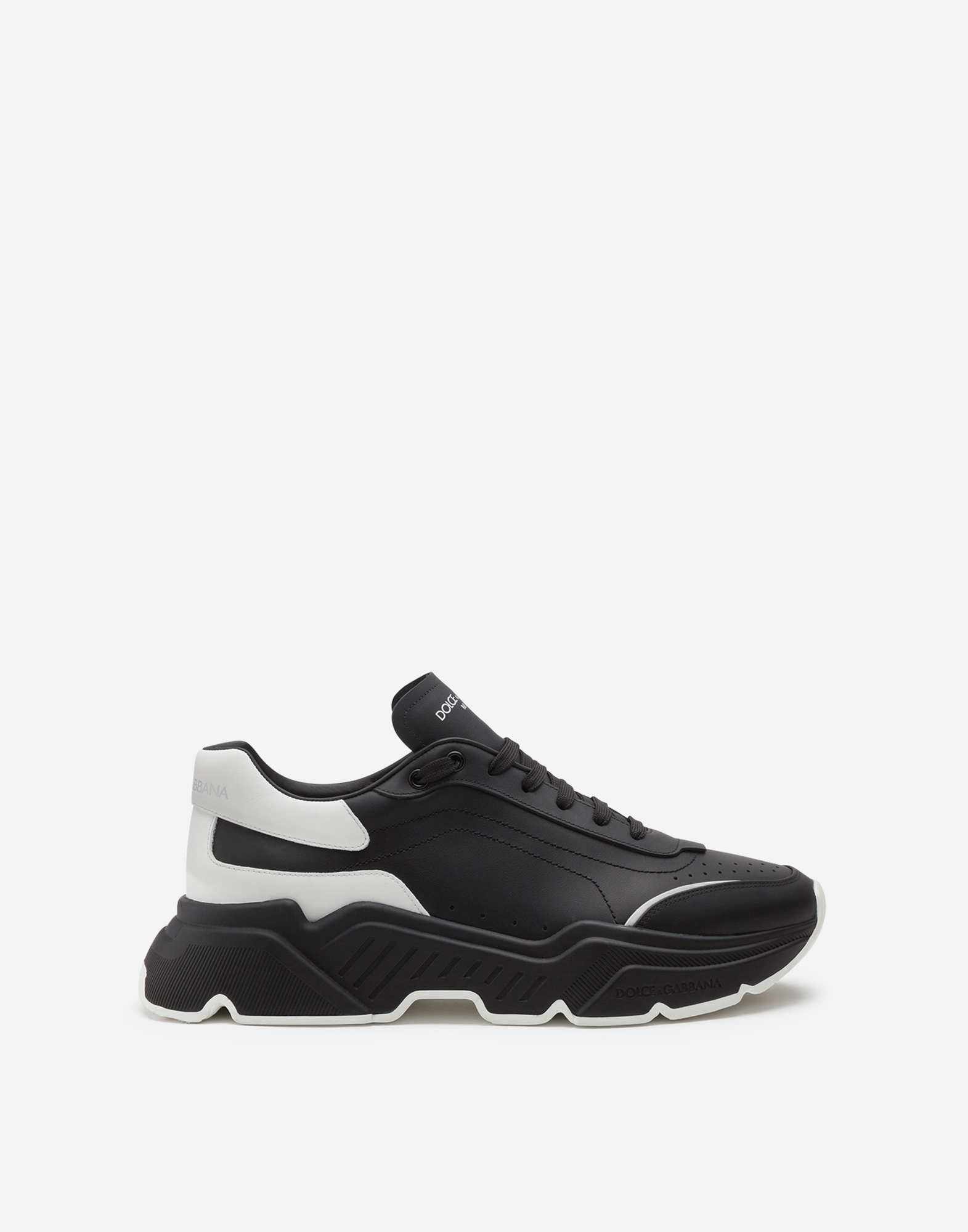dolce and gabbana trainers black