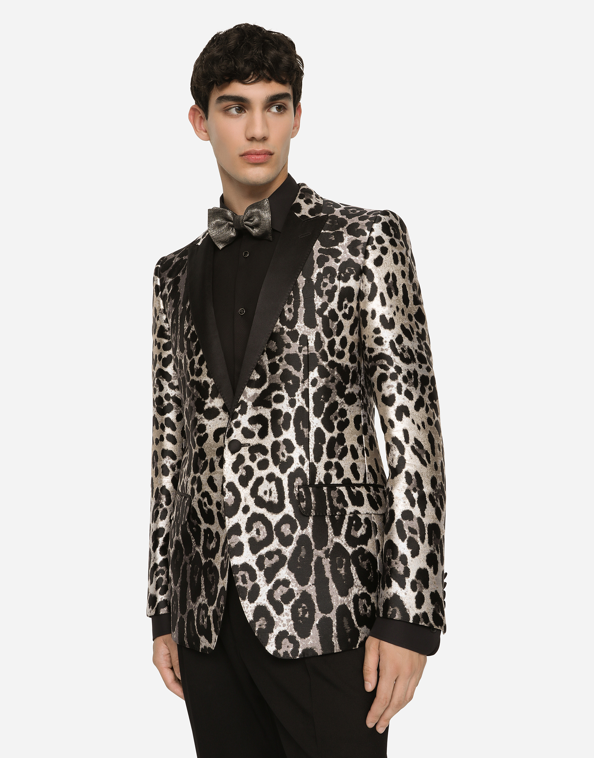 Cheetah print tuxedo on sale jacket