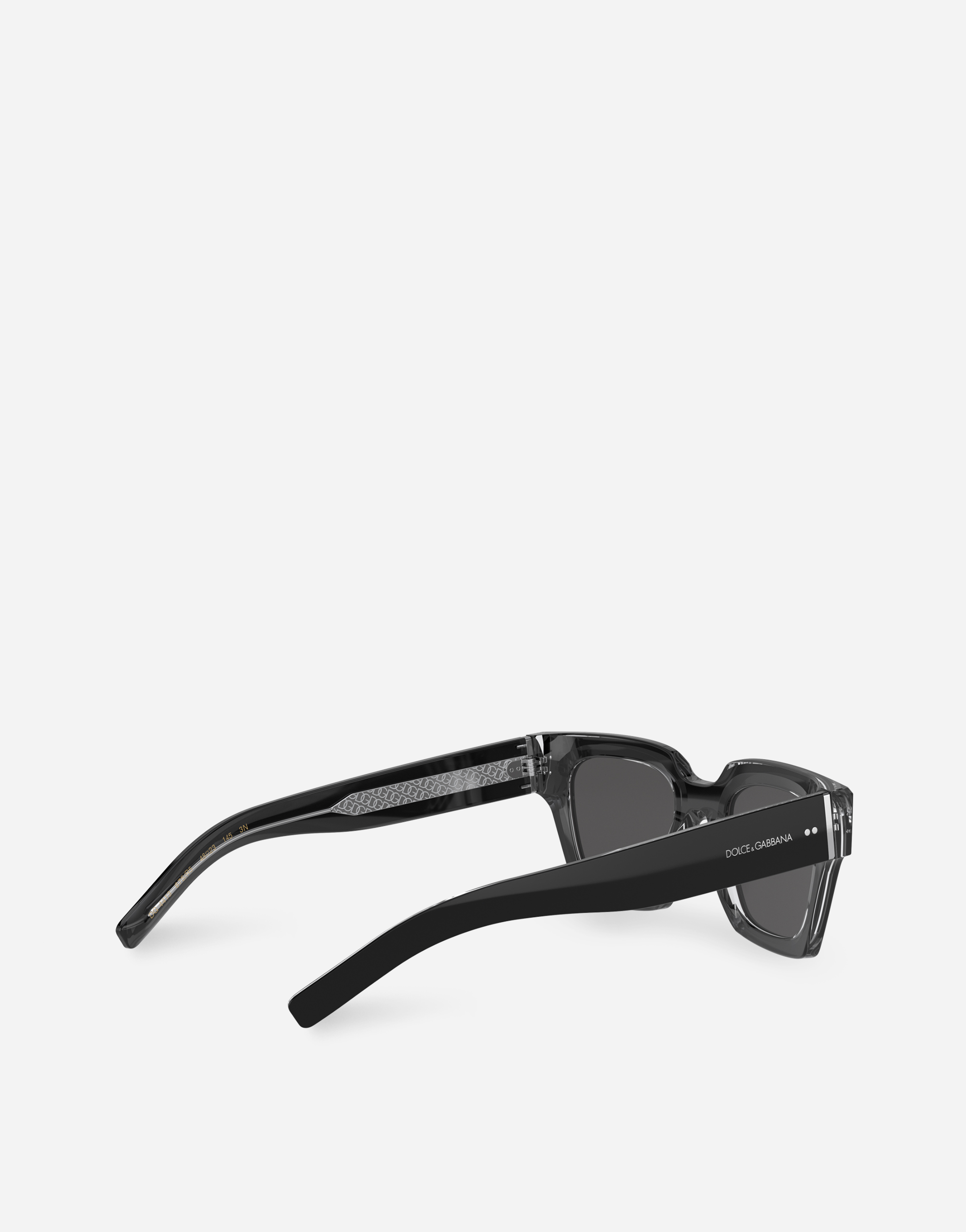 Shop Dolce & Gabbana Dg Icon Sunglasses In Black