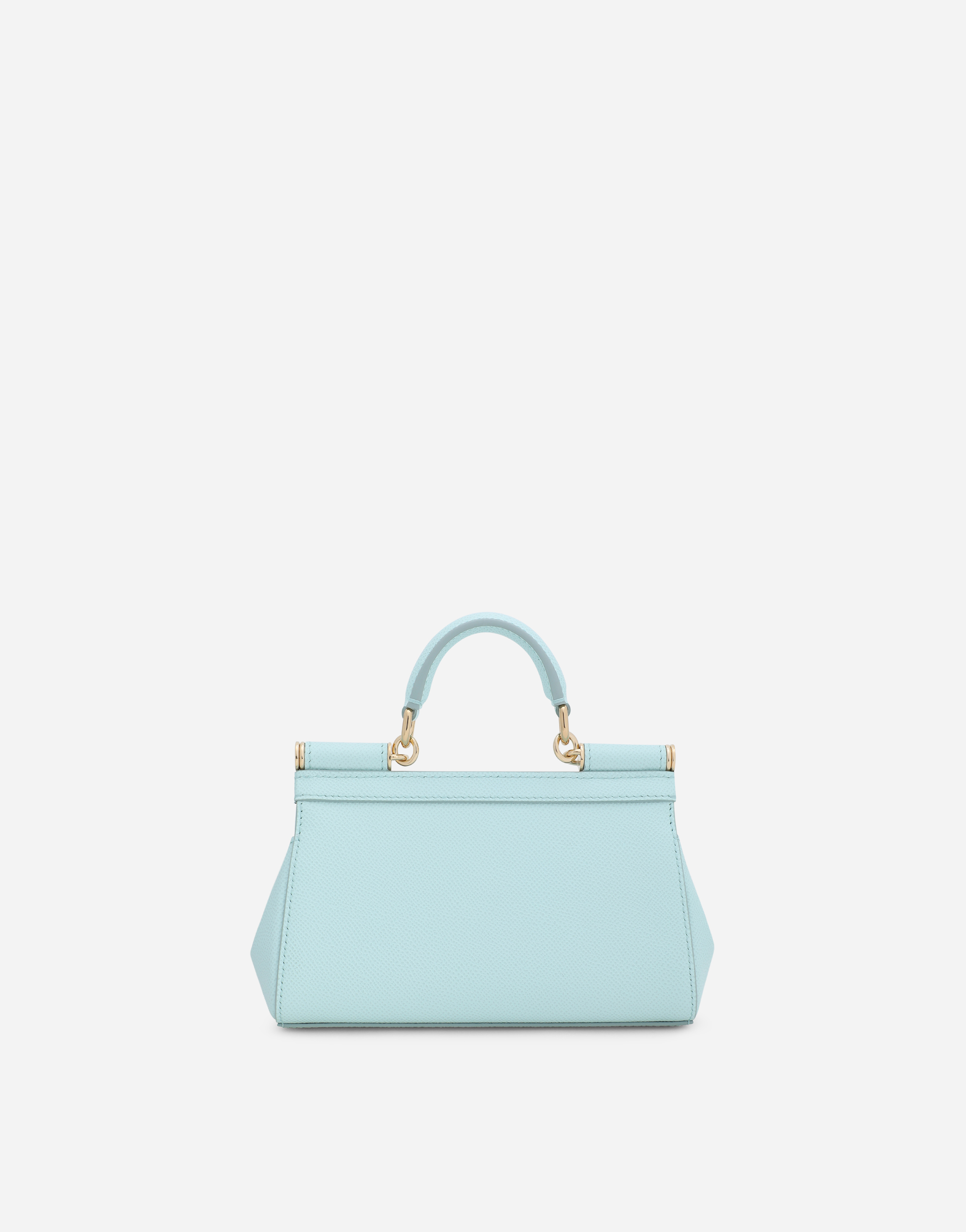 Small Sicily handbag in Azure for Women | Dolce&Gabbana®