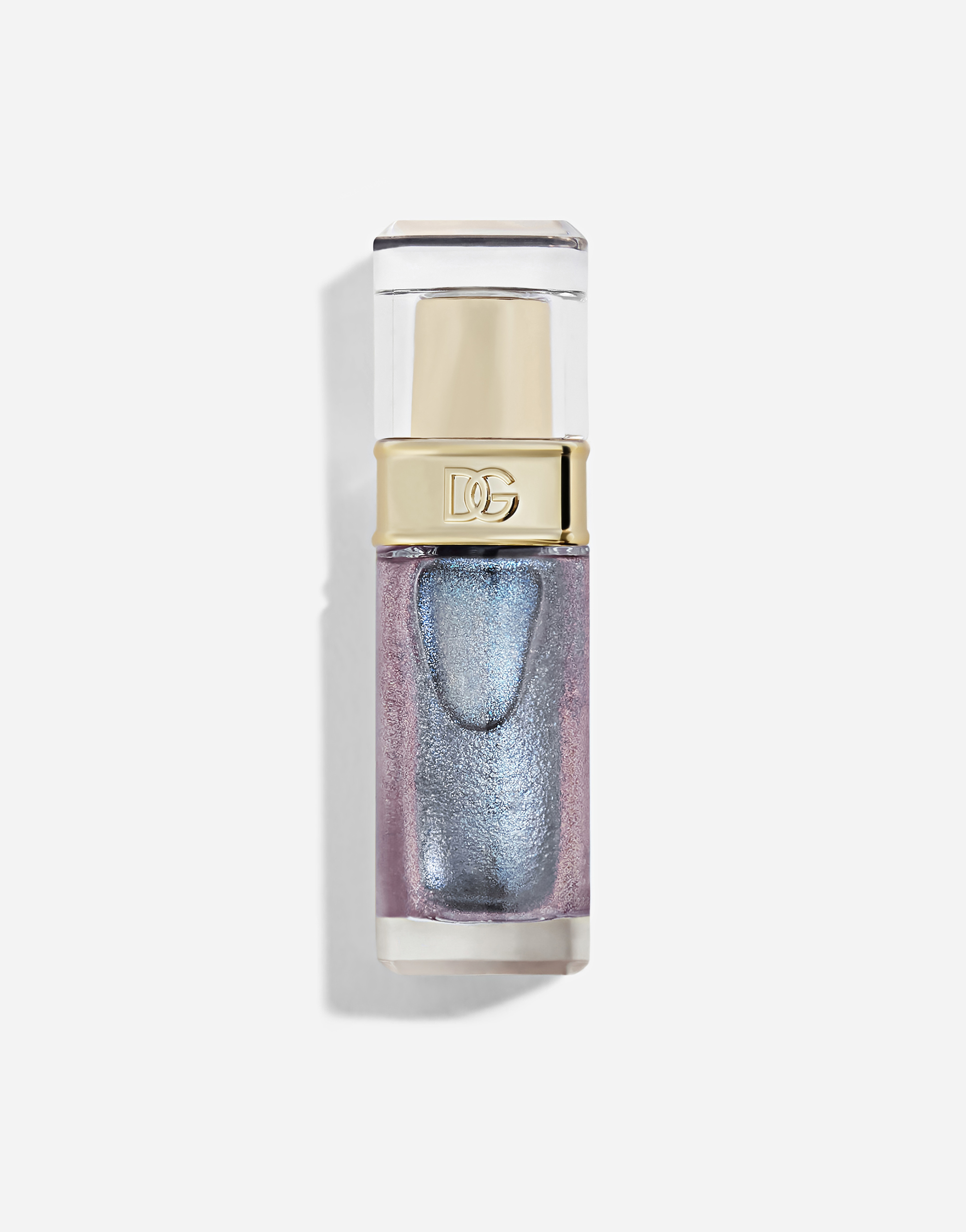 Shop Dolce & Gabbana Sf Aw24 Nailed It 2 Holographic Idol In 02 Idol - Pink And Lilac Duo-chrome