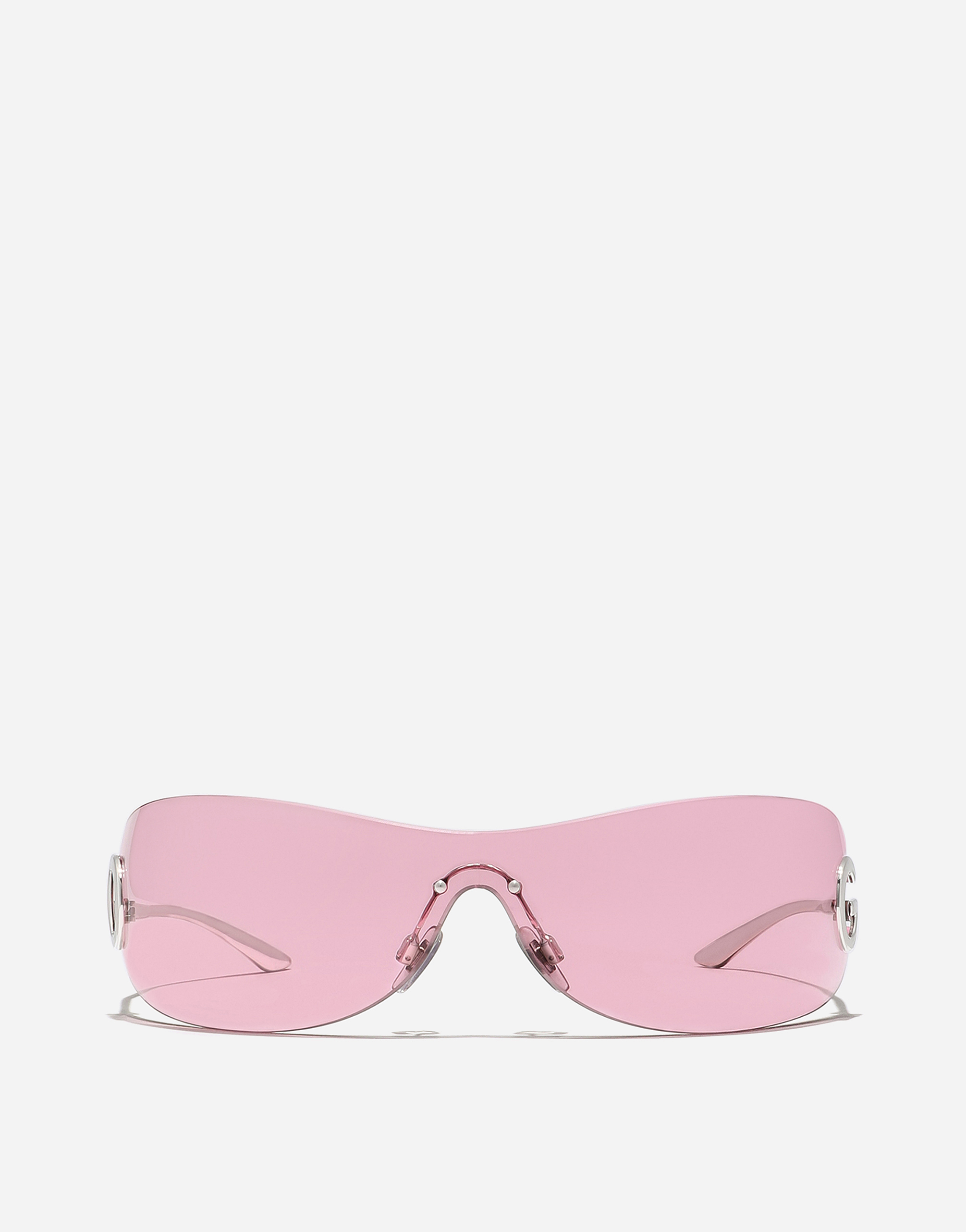 Dolce & Gabbana Dg Twist Sunglasses In Pink