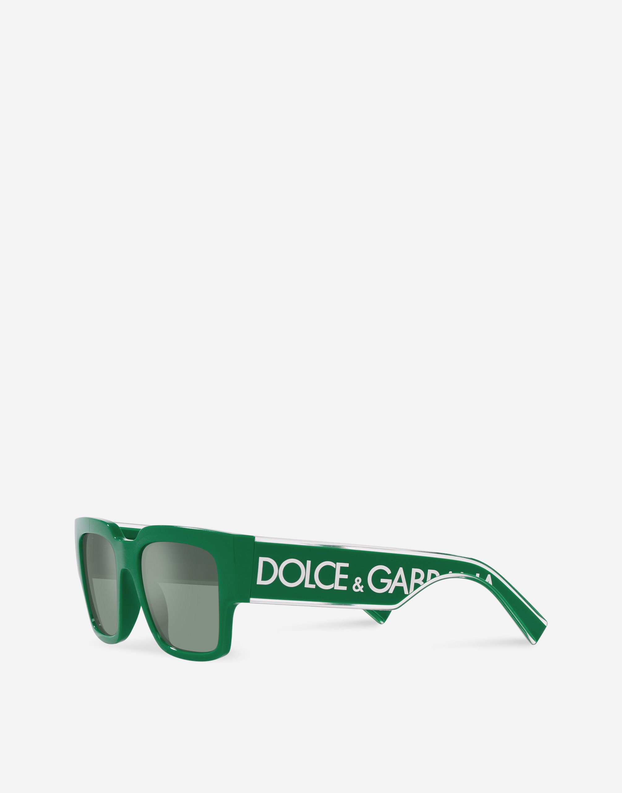 Dolce and gabbana store green sunglasses