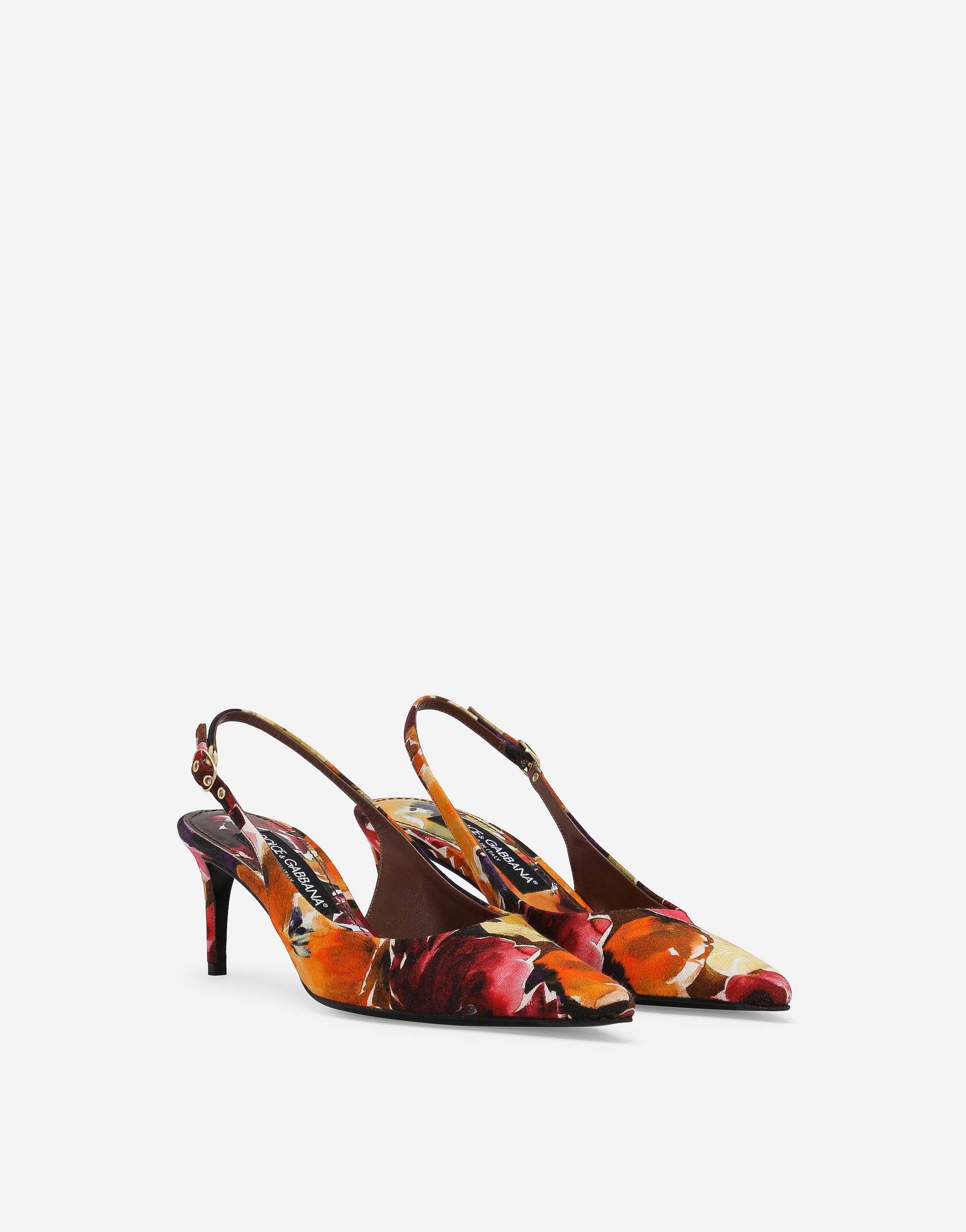 Dolce and 2024 gabbana slingback shoes