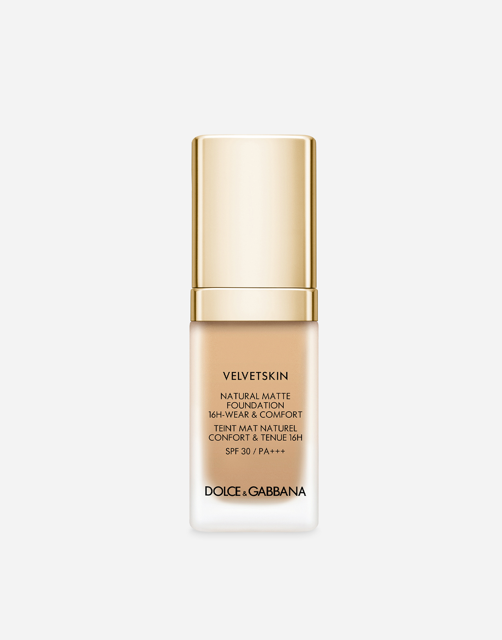 Shop Dolce & Gabbana Velvetskin In Linen 240