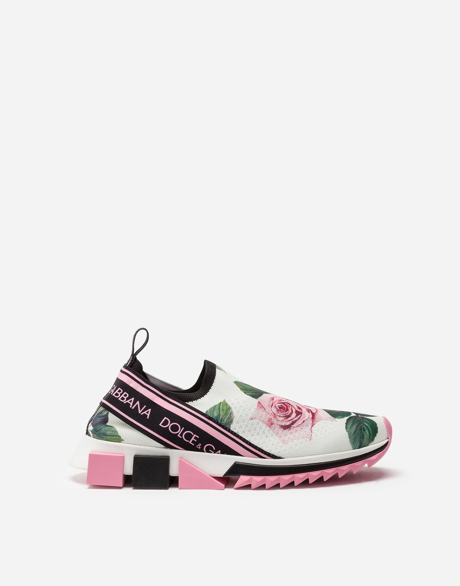 Dolce & gabbana 2025 sorrento printed sneakers