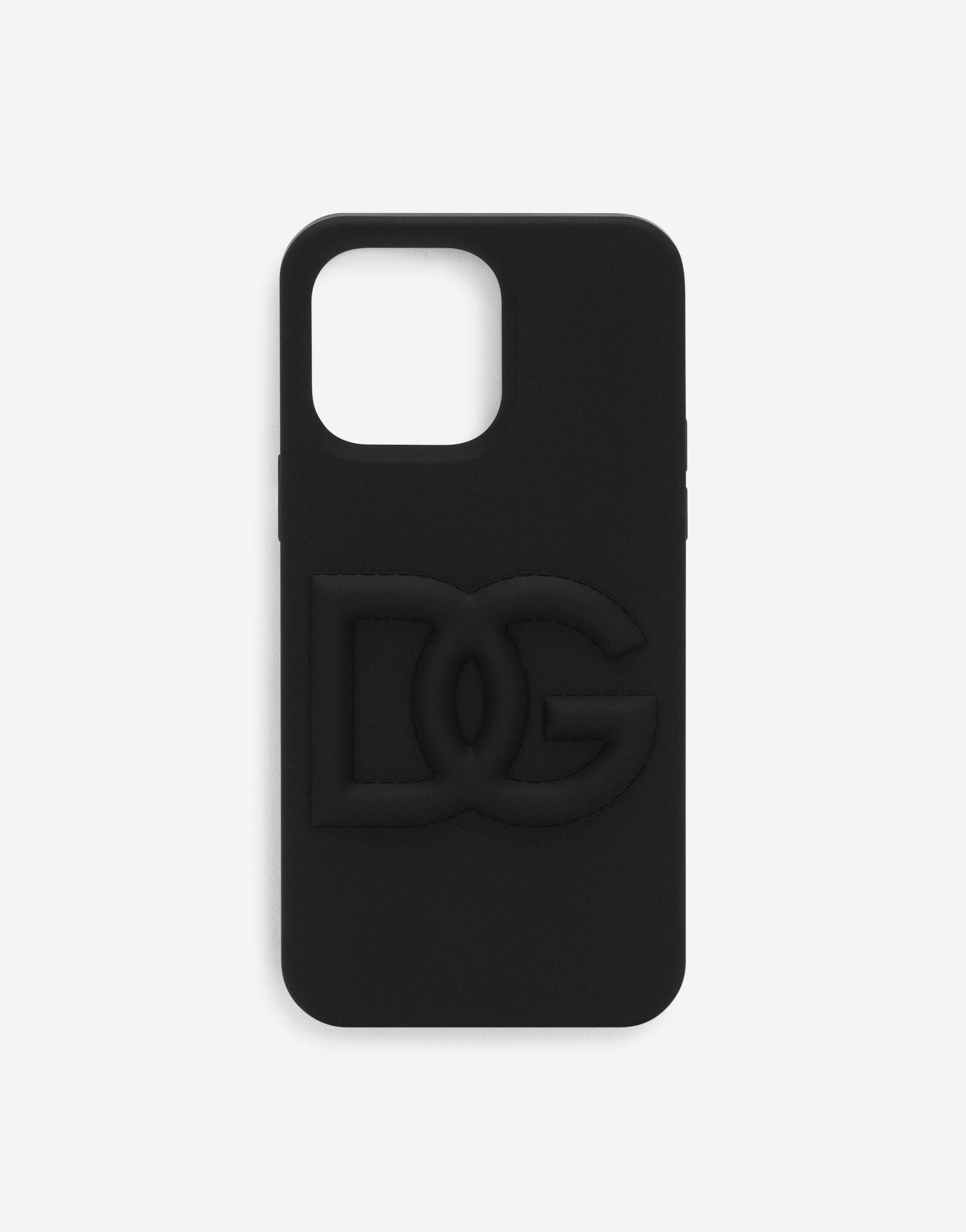 DGロゴ iPhone 14 pro カバー ラバー