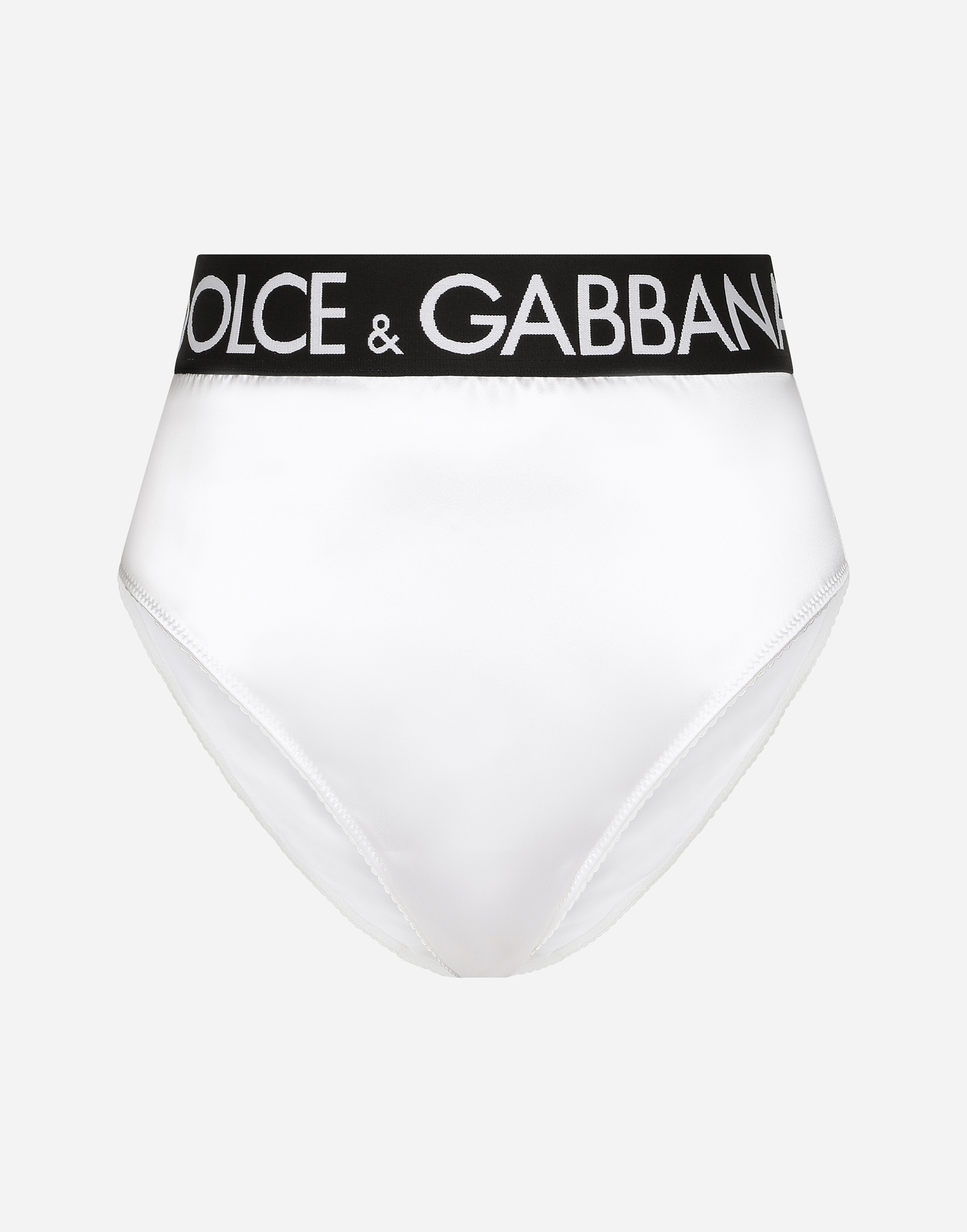 SLIP ALTO in White for Women | Dolce&Gabbana®