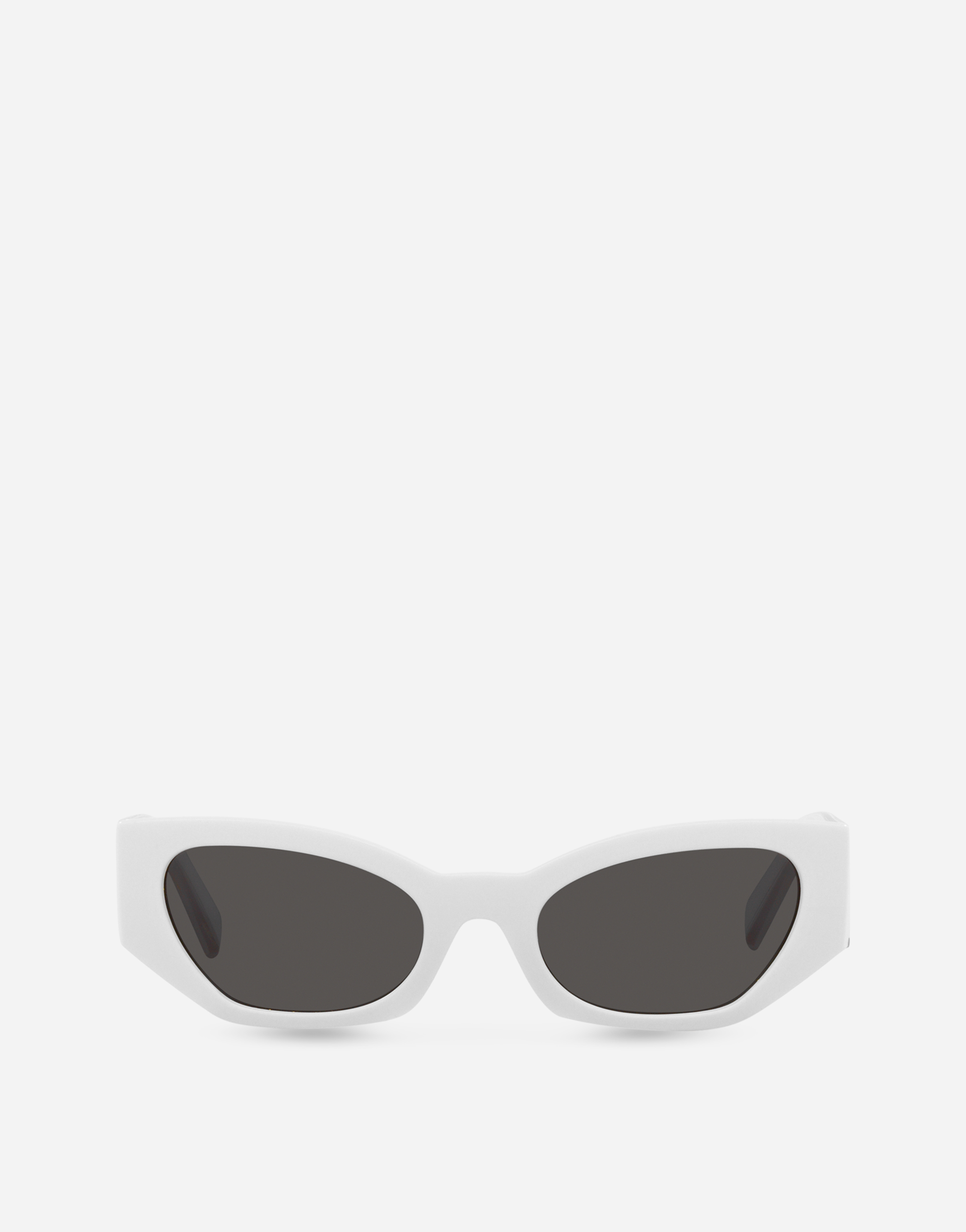 Dolce and gabbana sunglasses white clearance frame