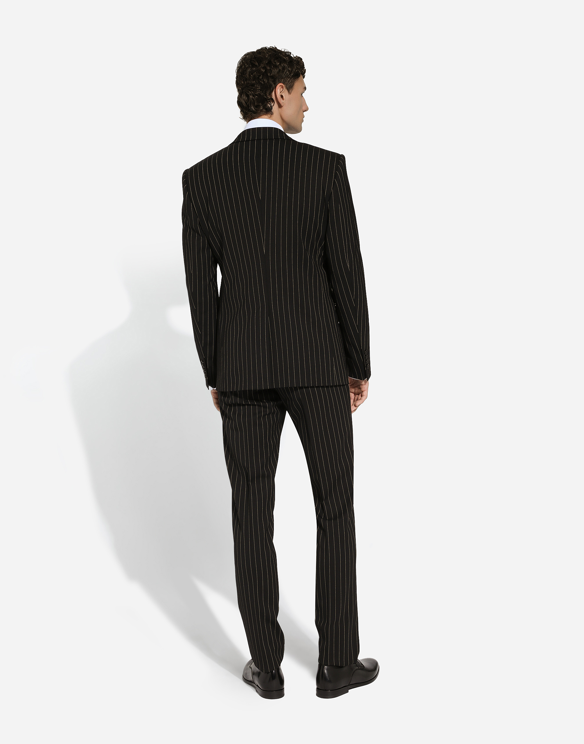 Dolce and discount gabbana pinstripe suit