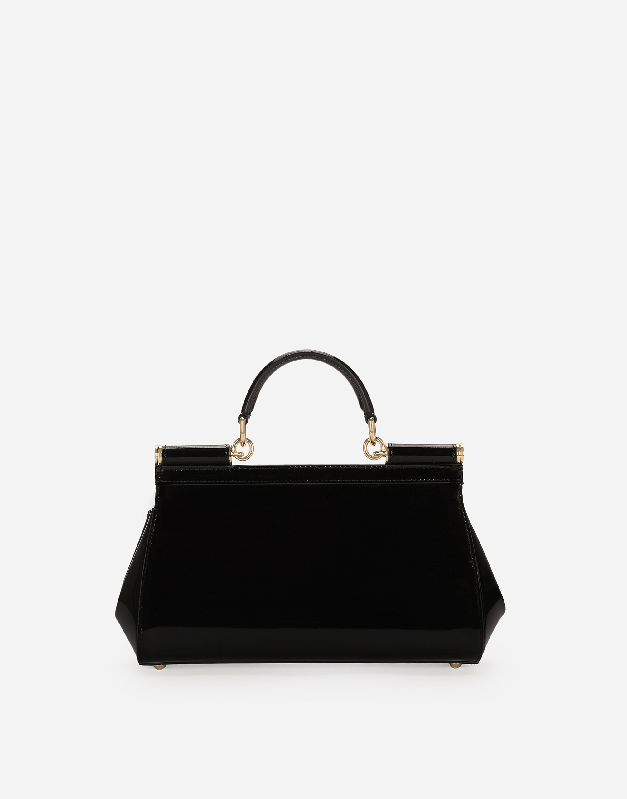 Shop Dolce & Gabbana Elongated Sicily Handbag In ブラック