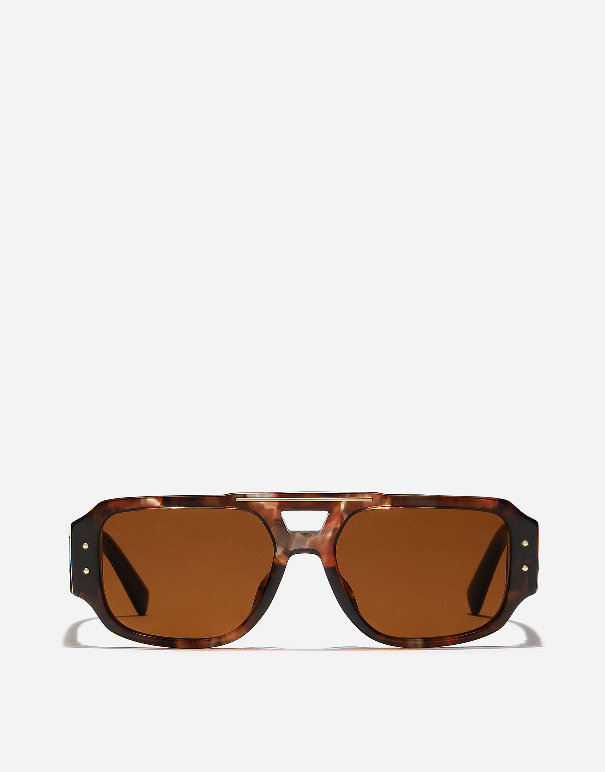 Dolce & Gabbana Dna Sunglasses In Brown