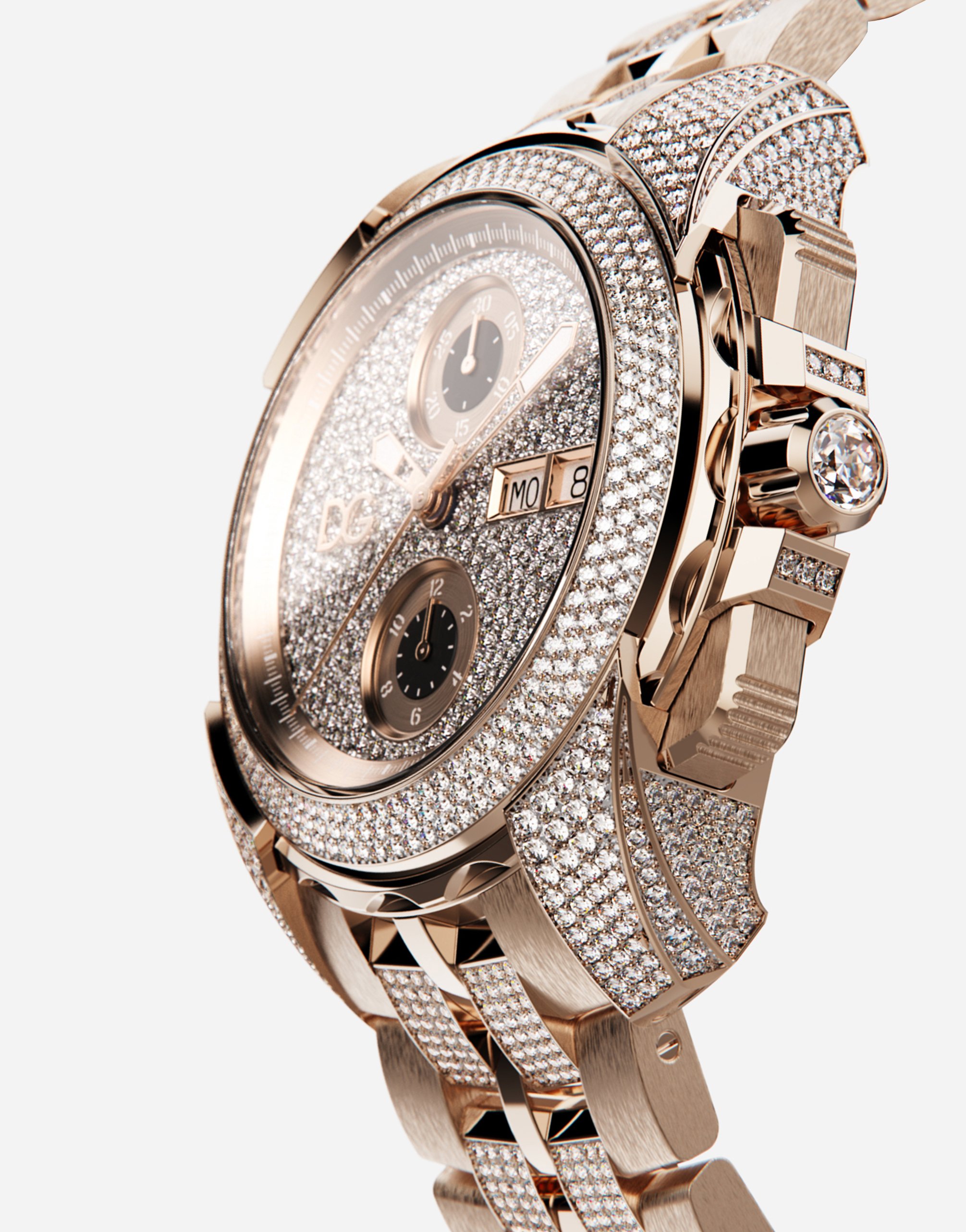 Dolce and gabbana deals diamond watch