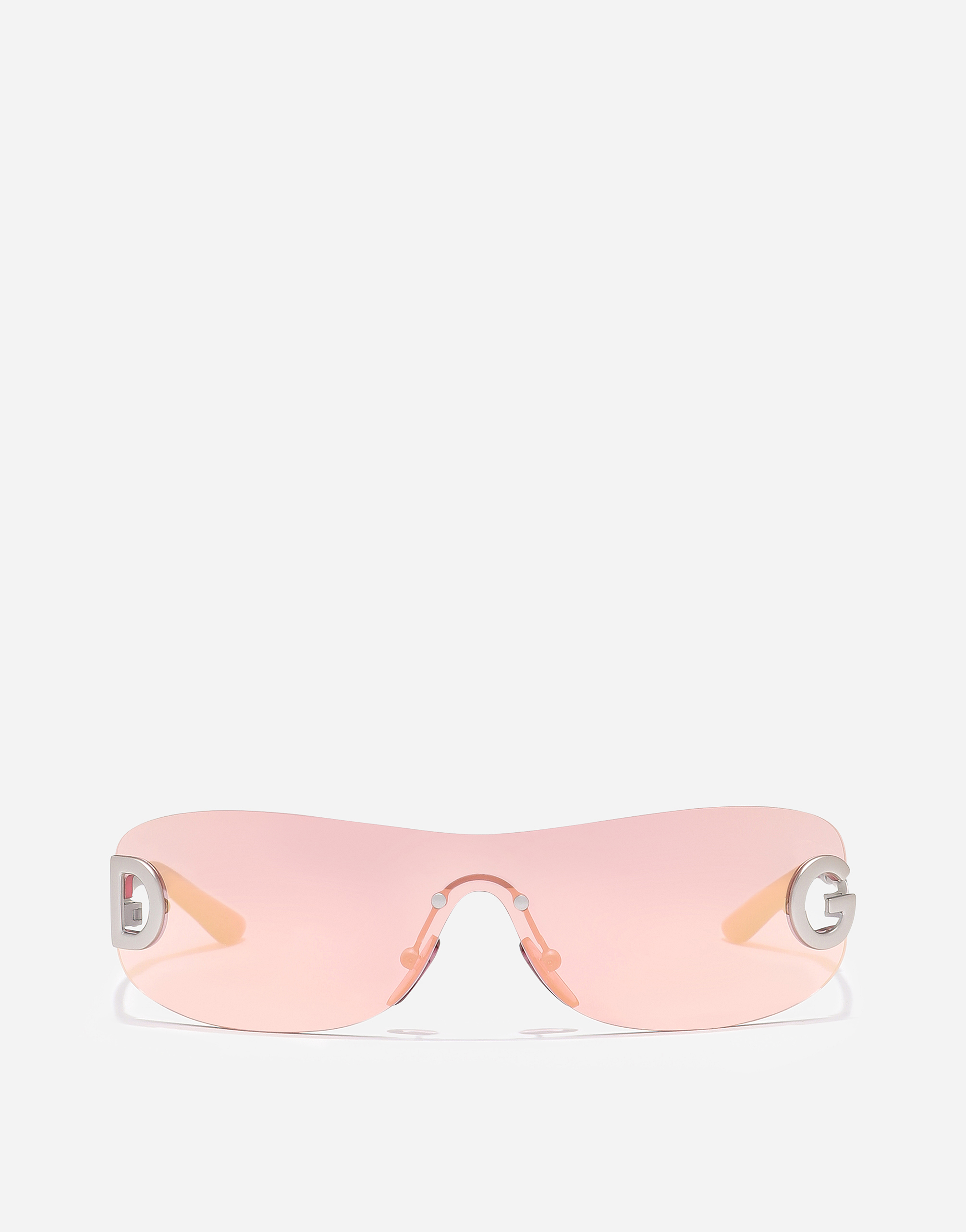 Dolce & Gabbana Dg Twist  Sunglasses In Pink