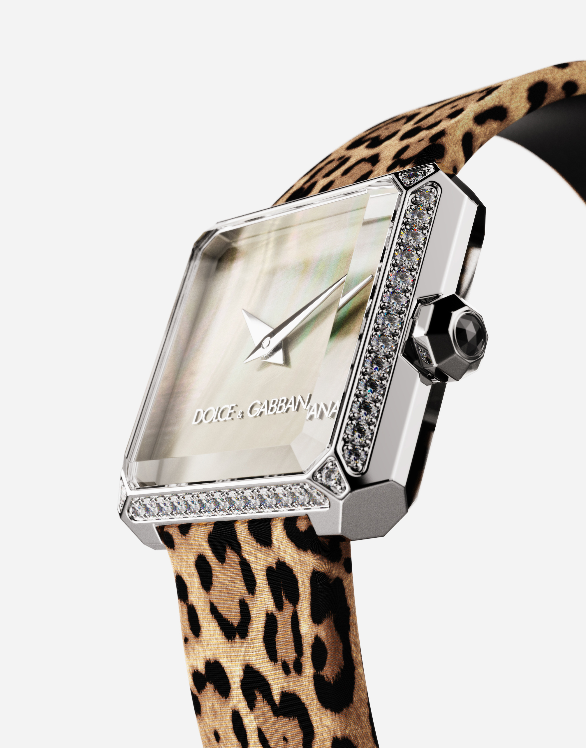 Reloj dolce 2025 gabbana con brillantes