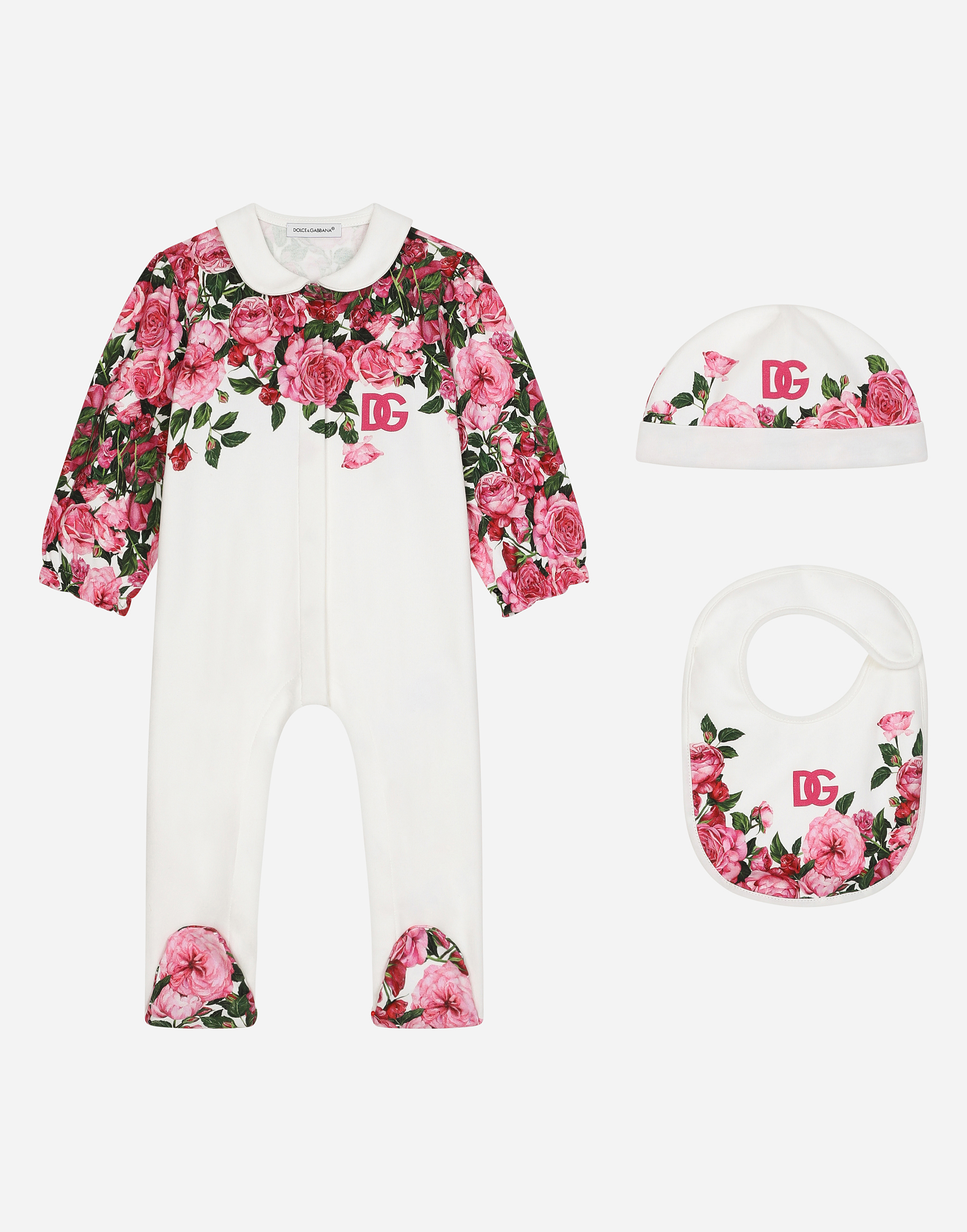 Dolce and Gabbana baby gift 2024 set