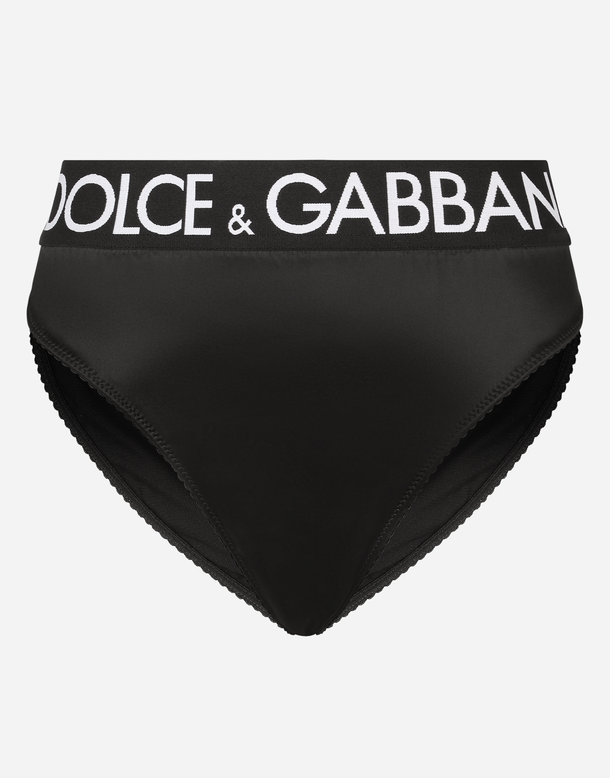 Dolce&Gabbana Low-Rise Satin Hipster Briefs - Bergdorf Goodman