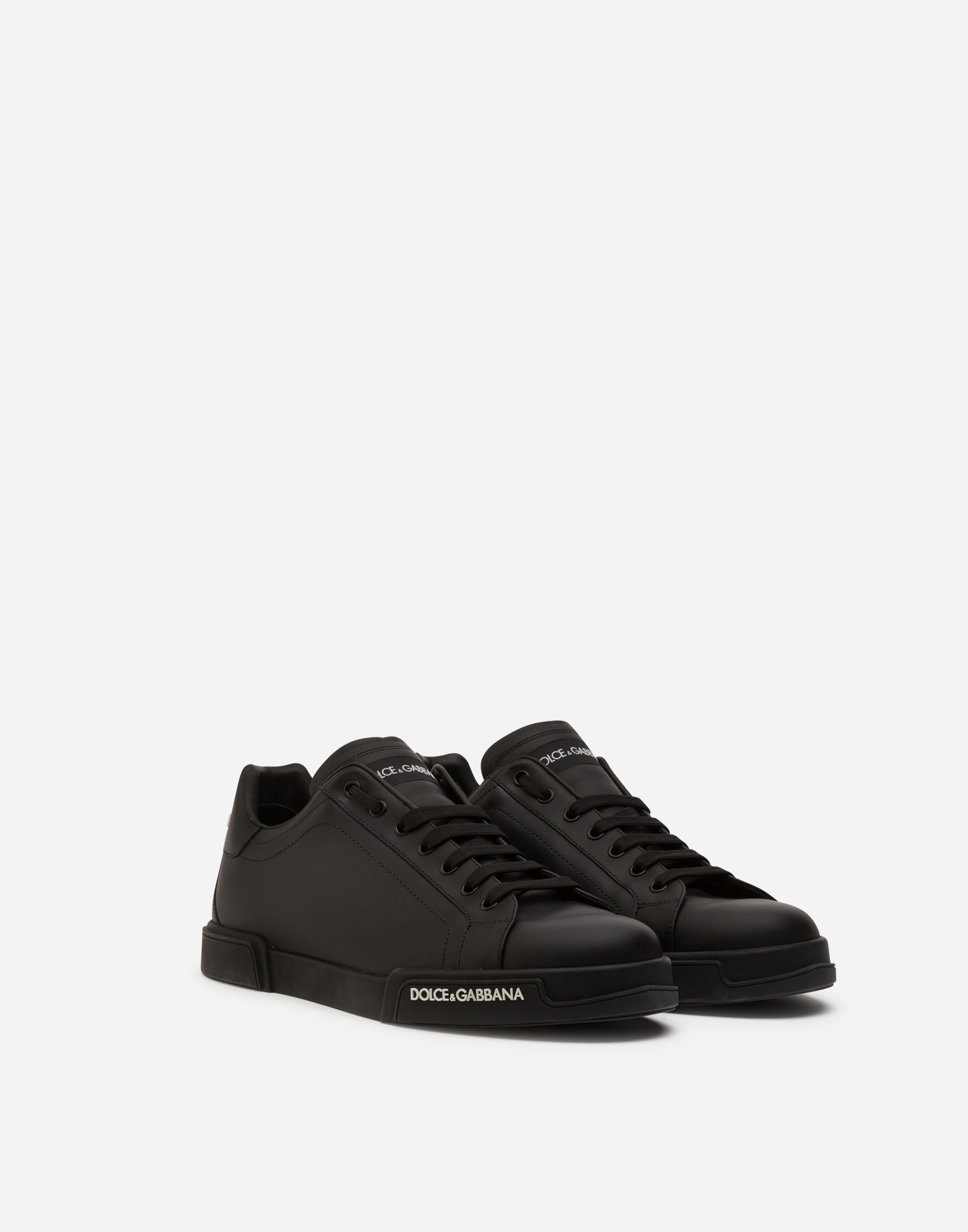 SNEAKER BASSA in Black for Men