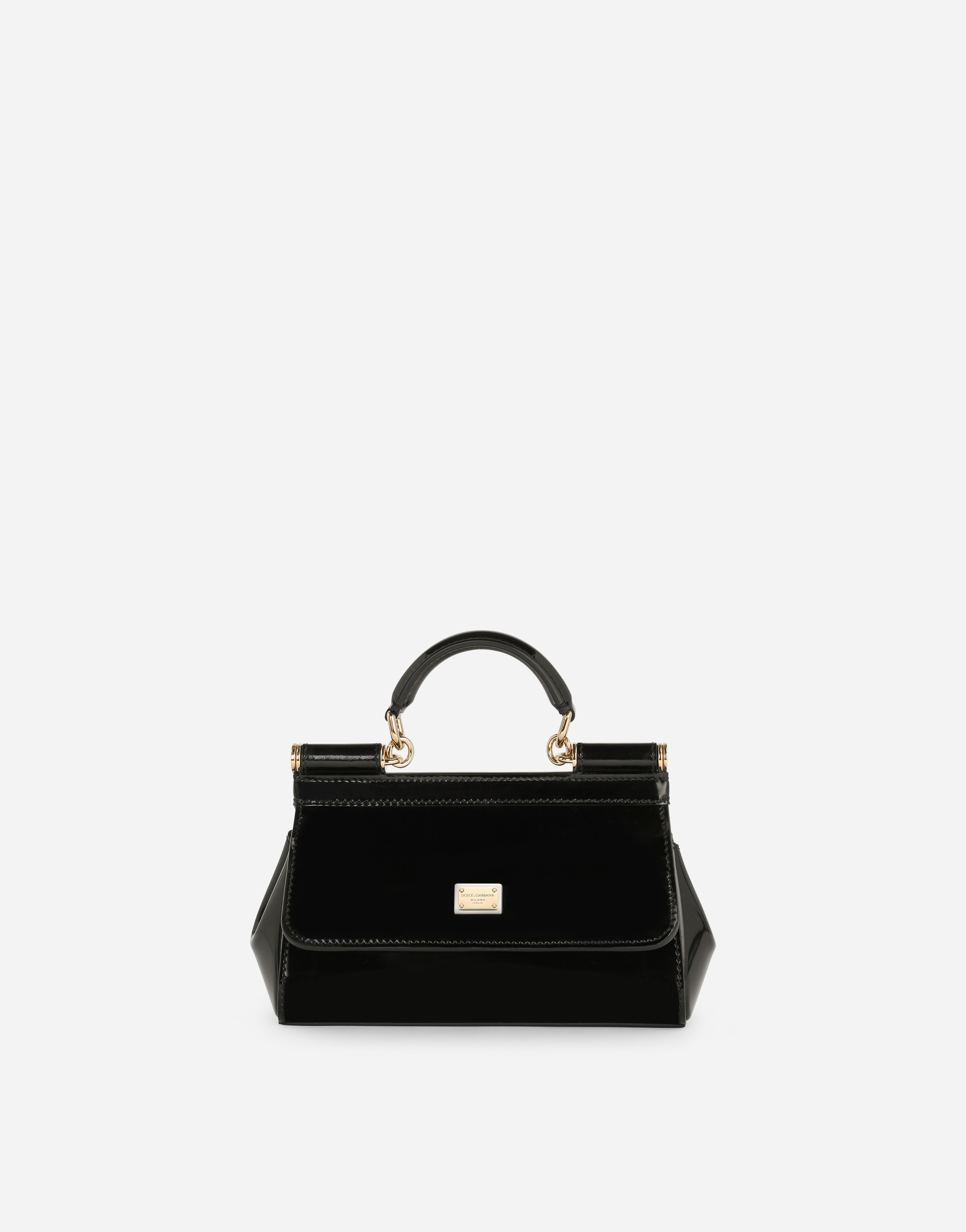 Small Sicily handbag in Black for Women | Dolce&Gabbana®