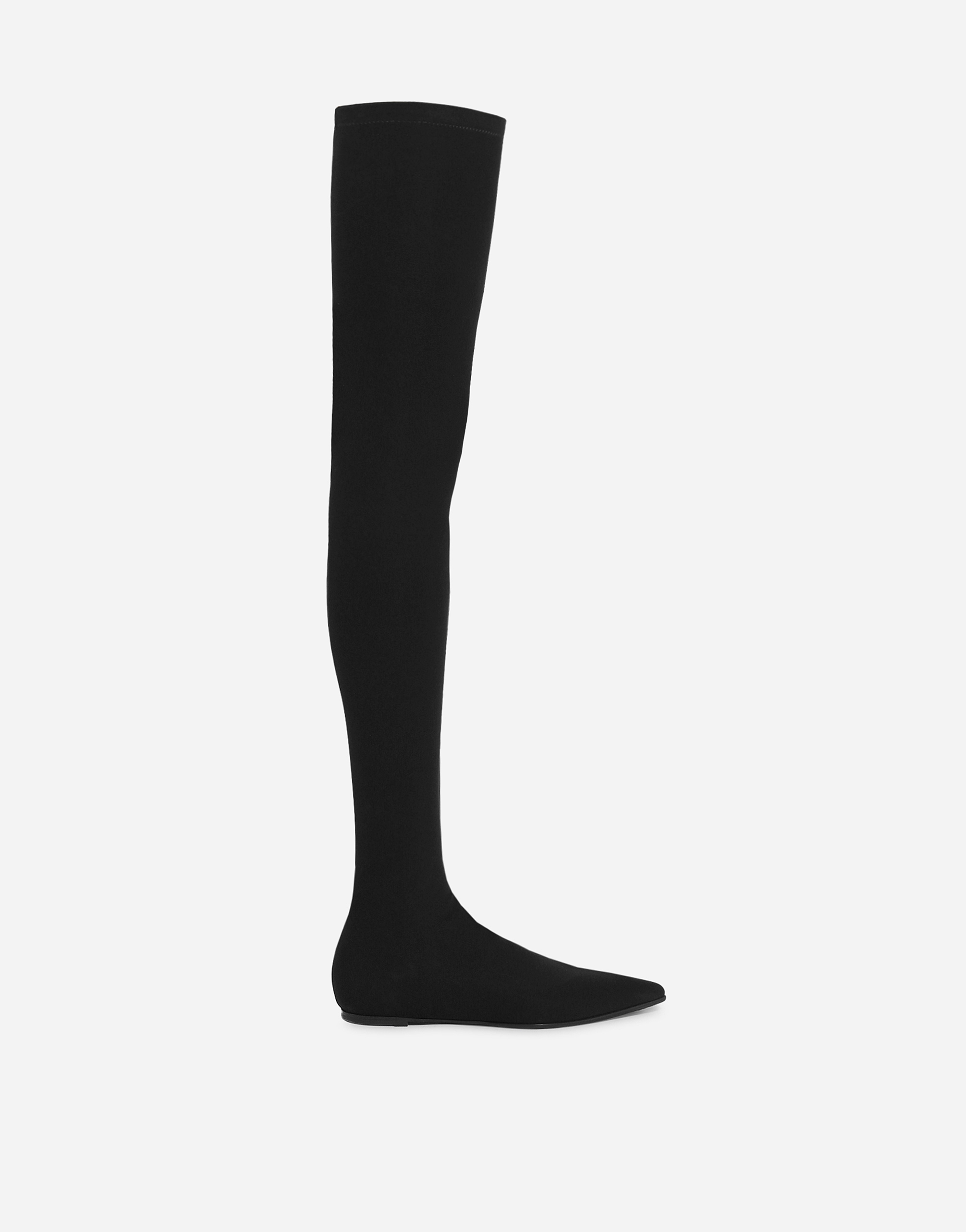 Women's thigh-high boots Urban Classics Starter Logo Tape