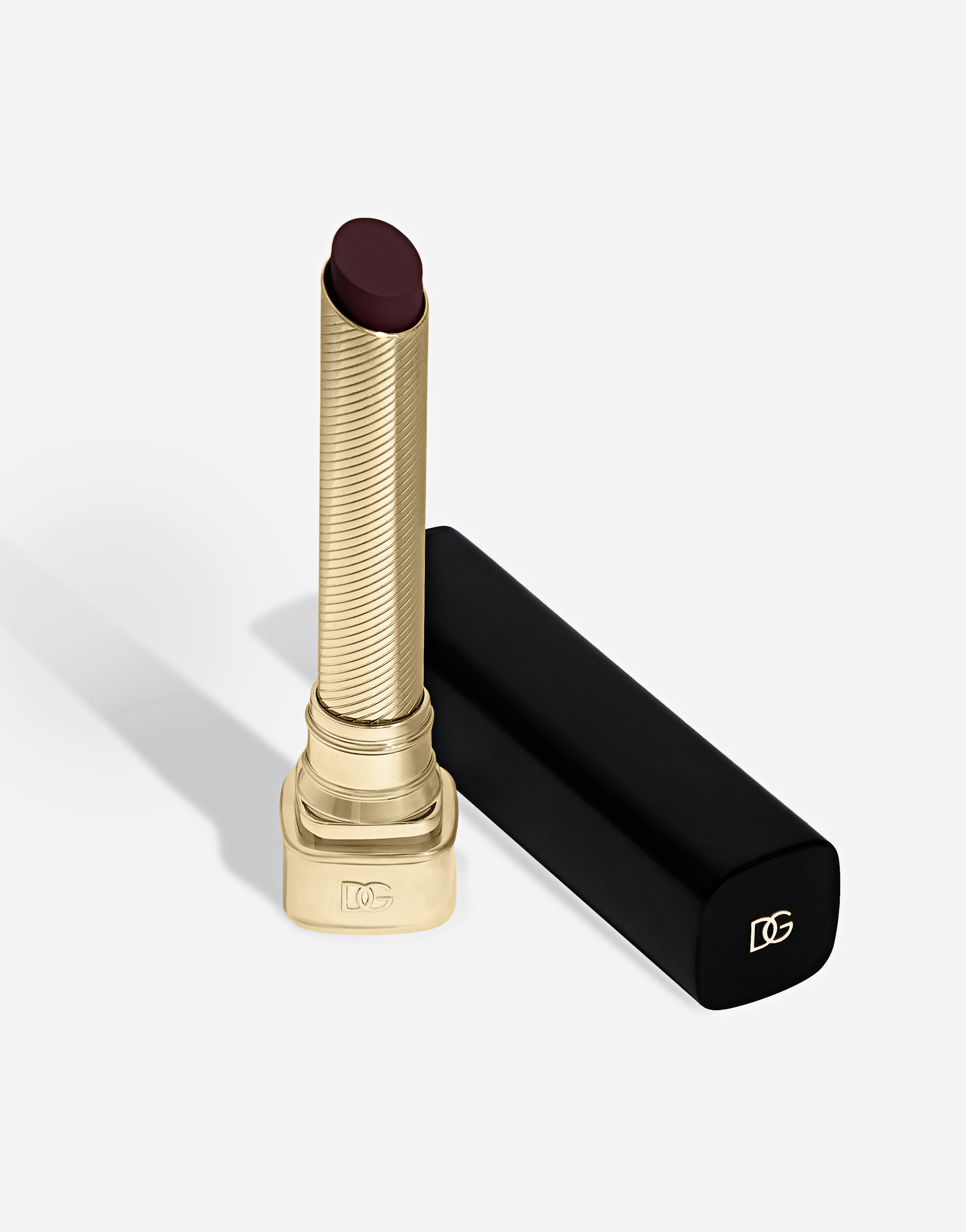 Shop Dolce & Gabbana My Comfy Matte In My 27.01 - Rich Chocolate Brown-toned Purple