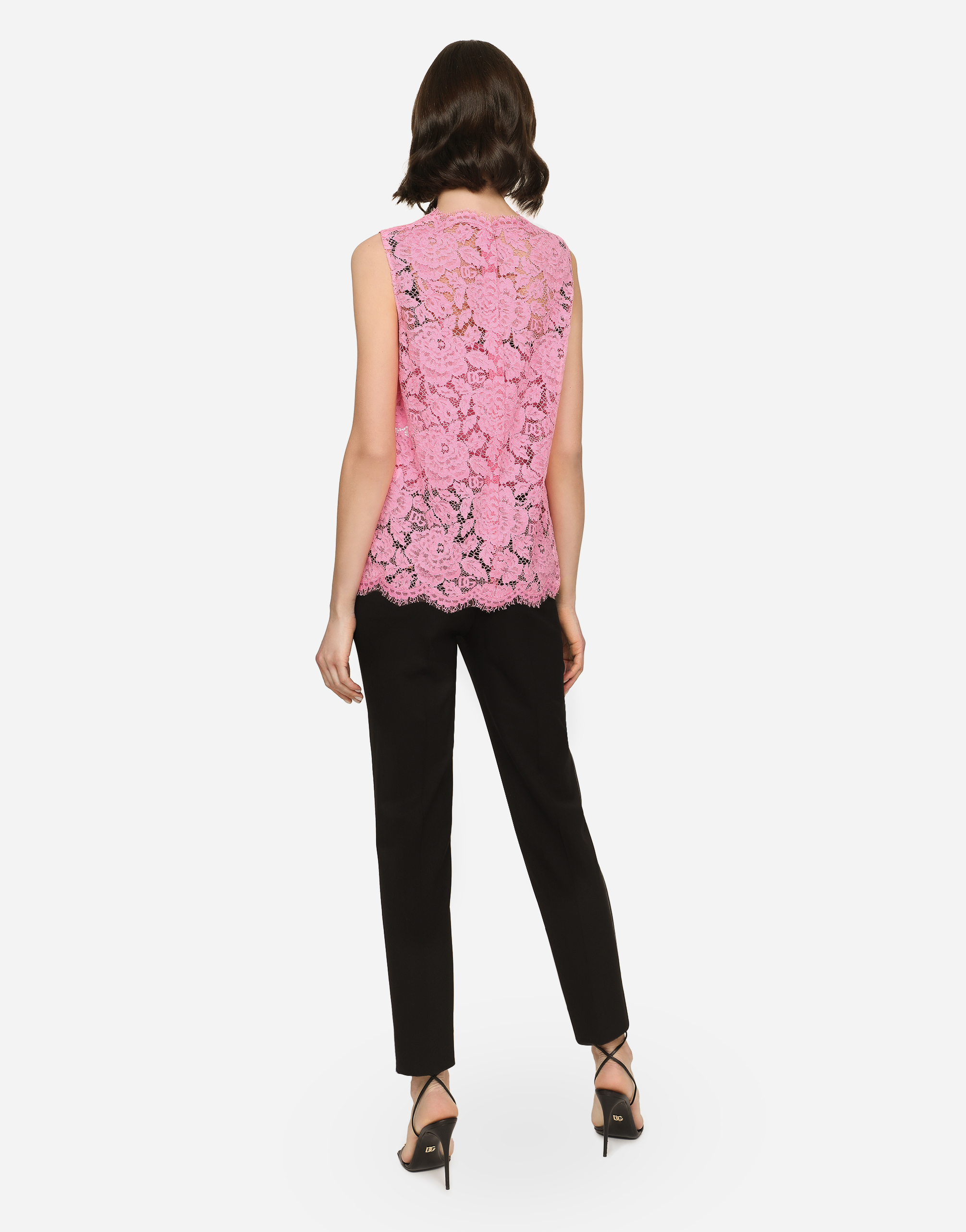 TOP in Pink for for Women | Dolce&Gabbana®