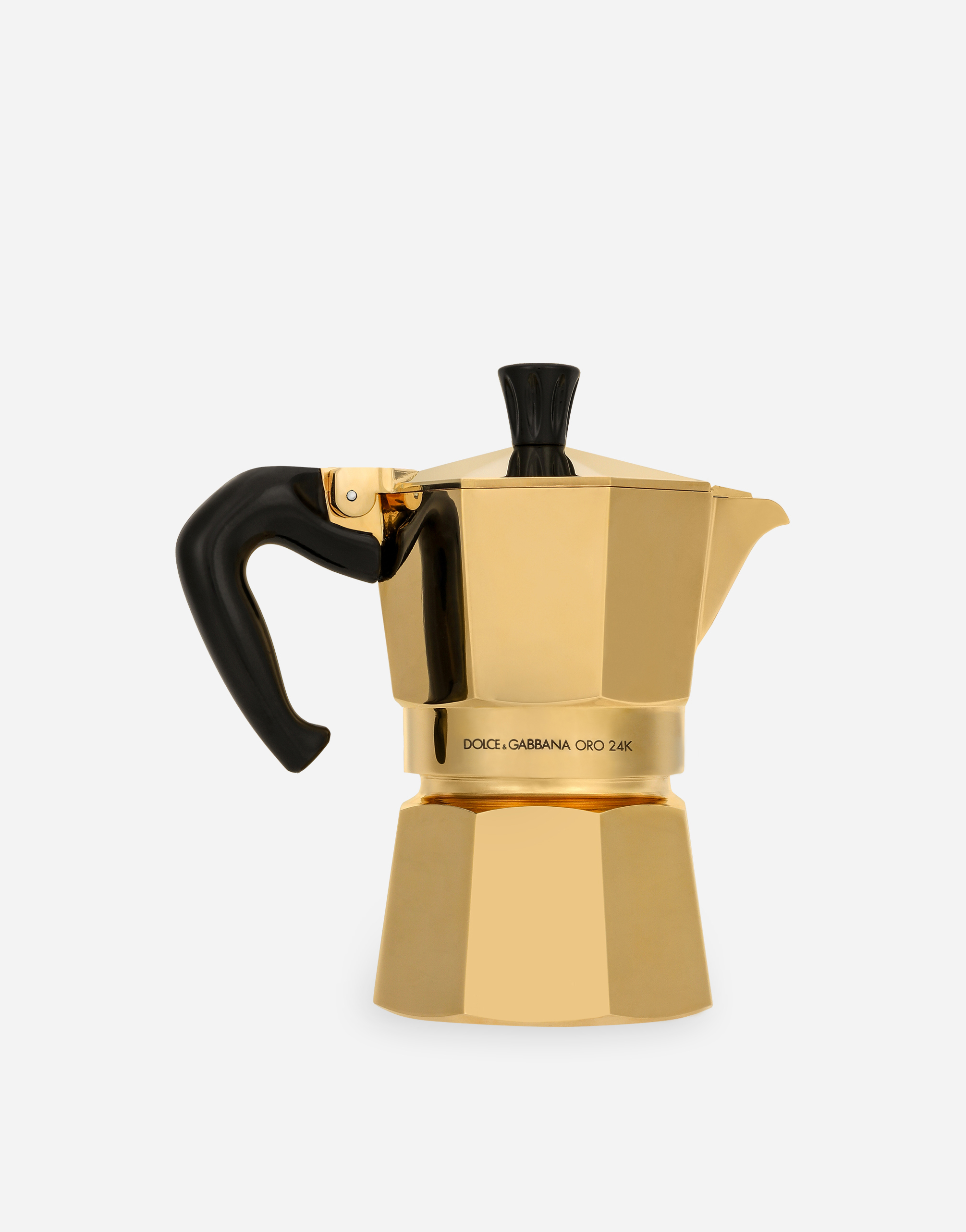 MOKA 3 TAZZE ORO 24K in Multicolor