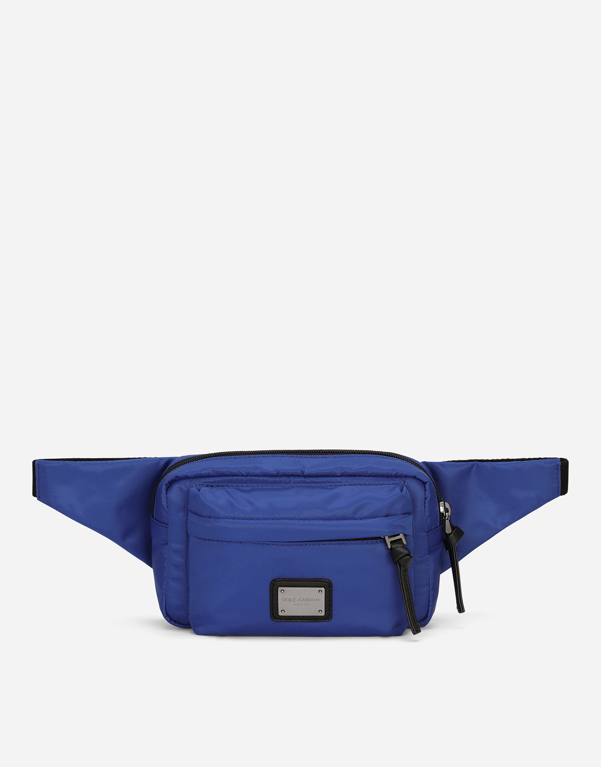 ブルーのボーイズ Nylon belt bag | Dolce&Gabbana®