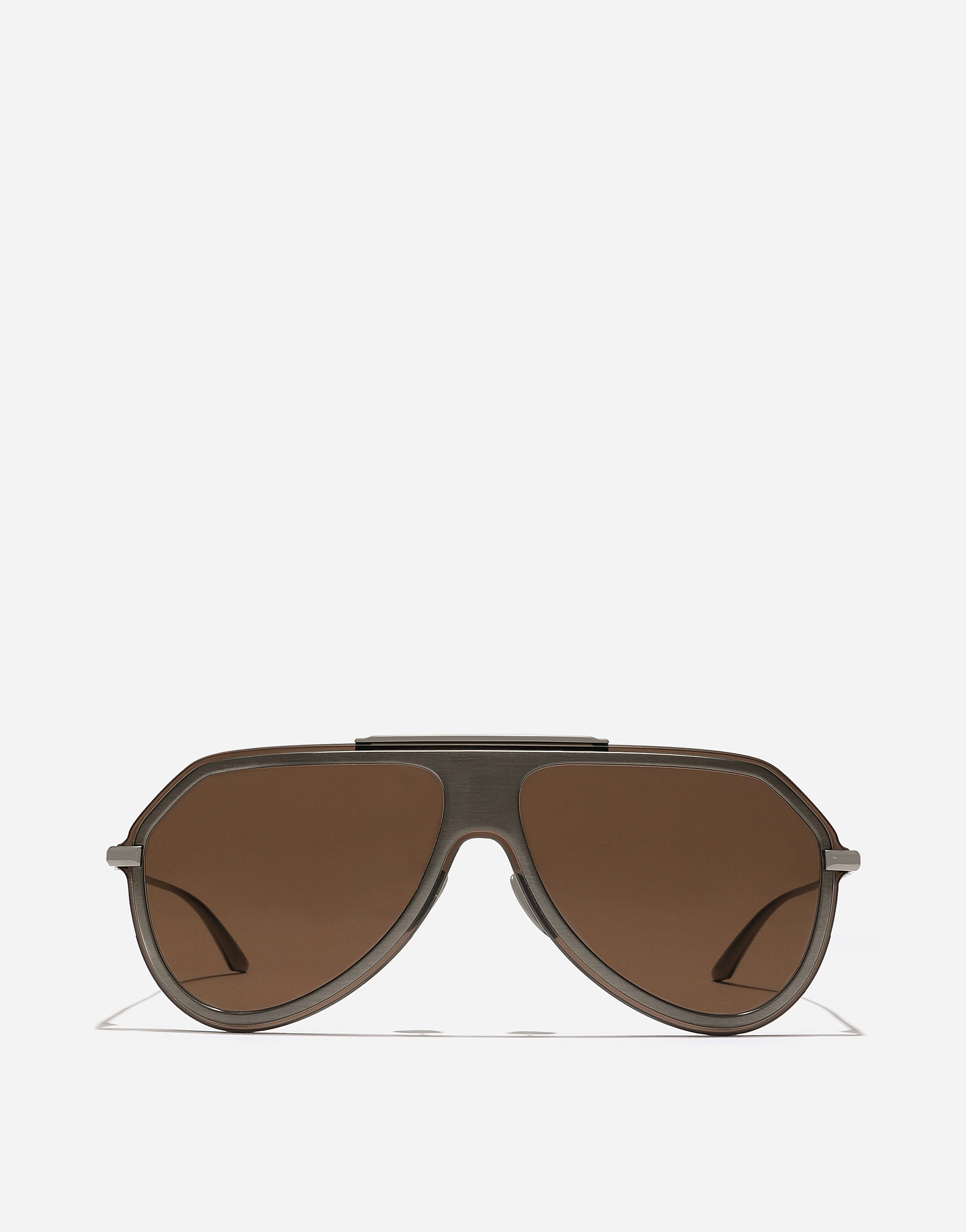 Dolce & Gabbana Dg Metal Classic Sunglasses In Brushed Bronze